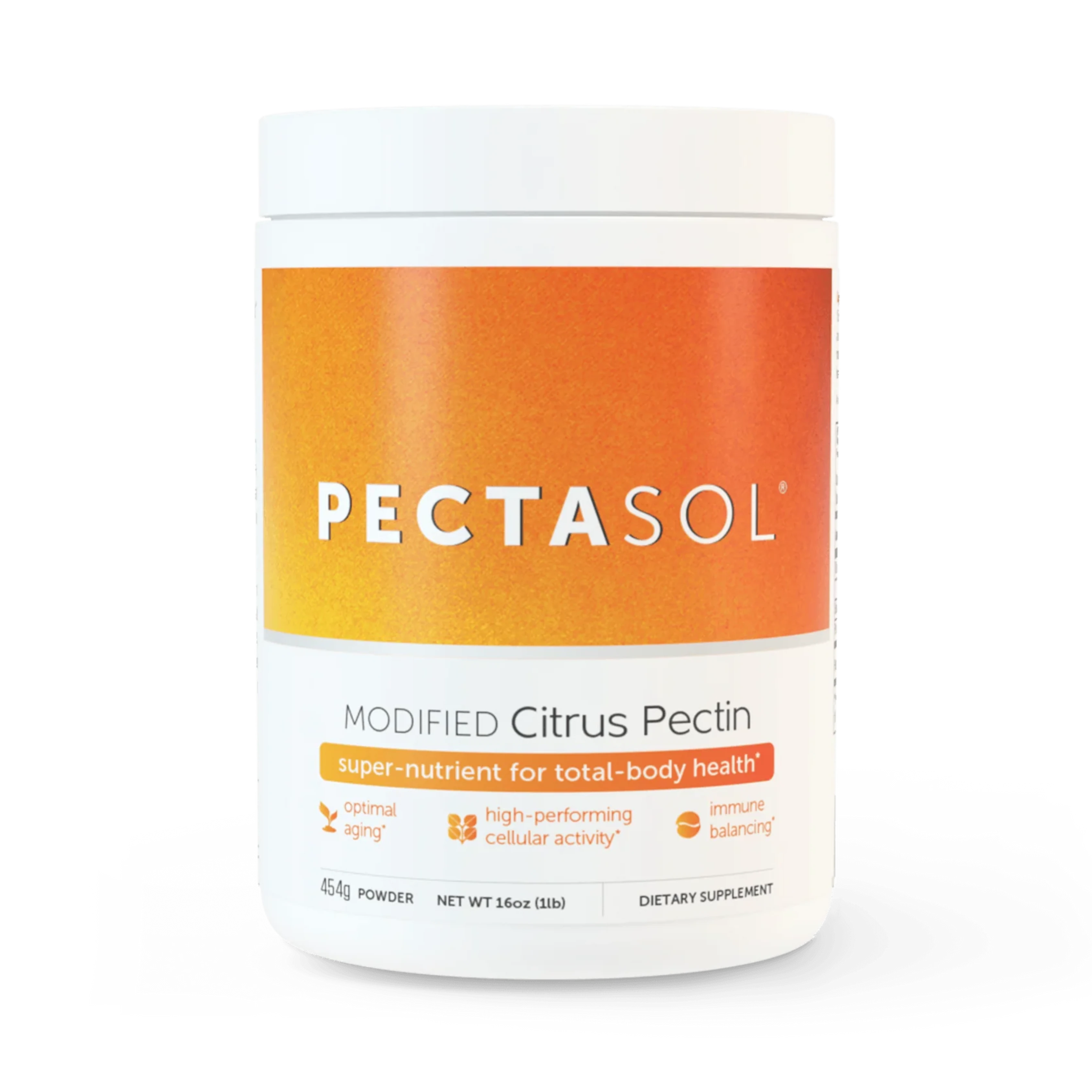 EcoNugenics, PectaSol Powder, 454 Grams