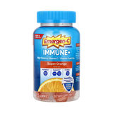 Emergen-C, Immune+ Gummies, Super Orange, 45 Gummies