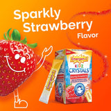 Emergen-C, On-The-Go Immune Support with Vitamin C Powder, Sparkly Strawberry, 28 Counts