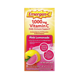 Emergen-C, Vitamin C, Pink Lemonade, 1,000 Mg, 30 Packets, 0.33 Oz