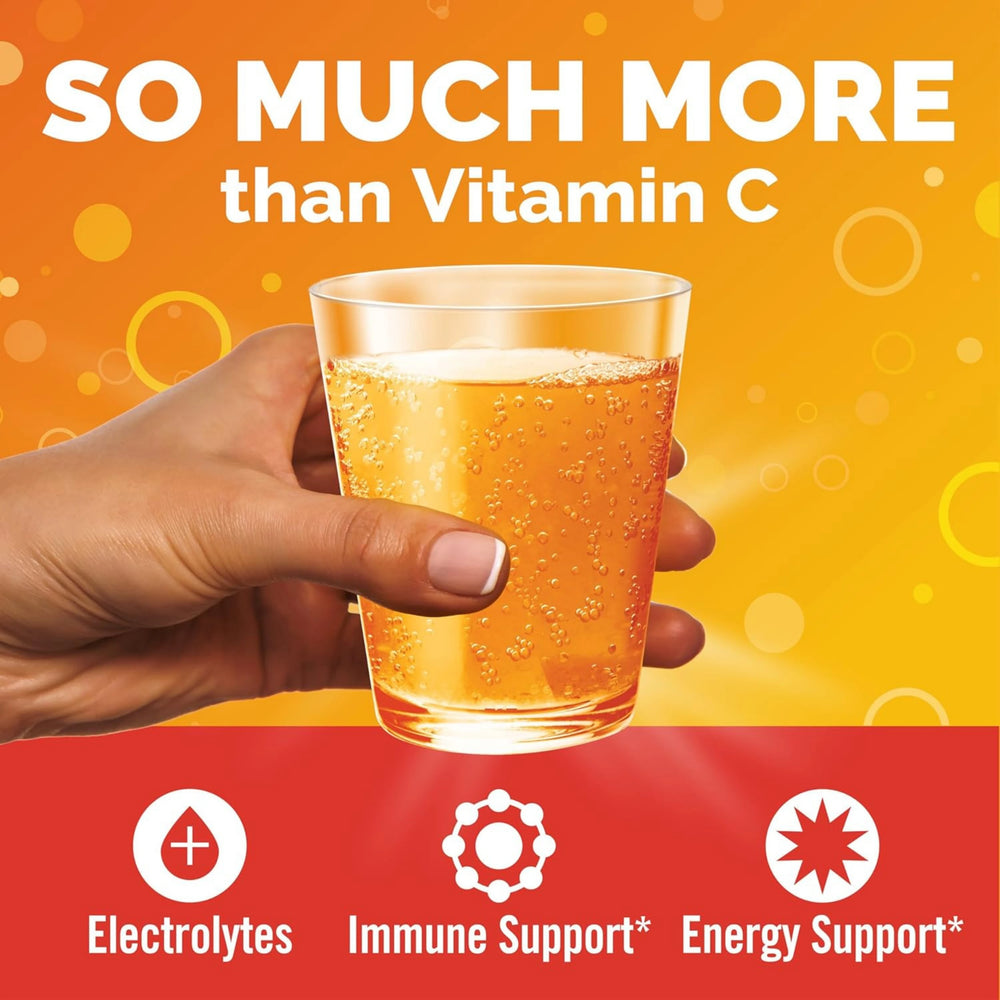 Emergen-C, Vitamin C, Super Orange, 1000 Mg, 10CT