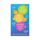 Emergen-C, Vitamin C with Vitamin D Chewable Tablets, 1000 Mg, 42 Count
