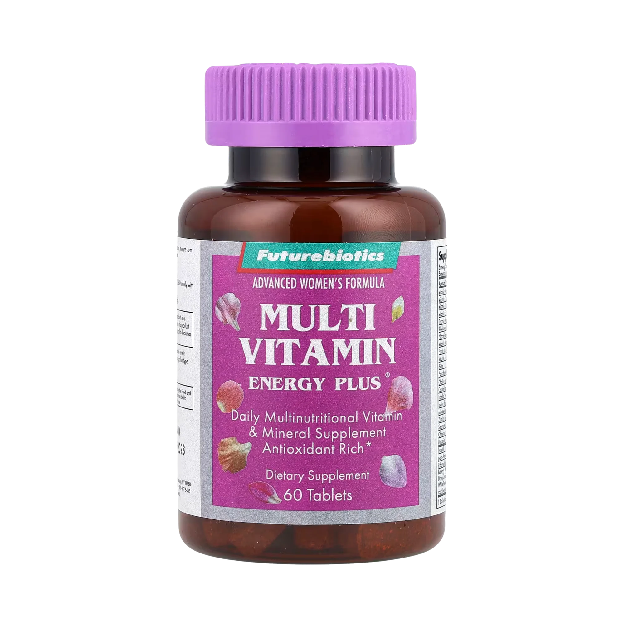 Futurebiotics, Advanced Women's Formula, Multi Vitamin Energy Plus, 60 Tablets