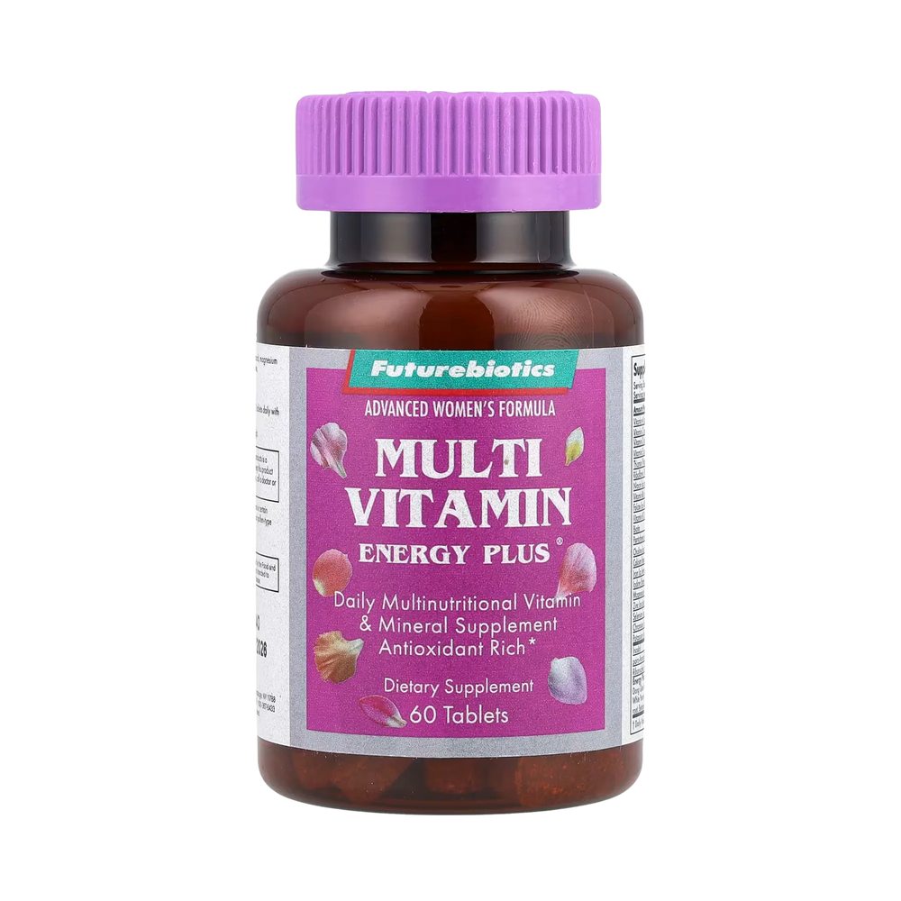 Futurebiotics, Advanced Women's Formula, Multi Vitamin Energy Plus, 60 Tablets