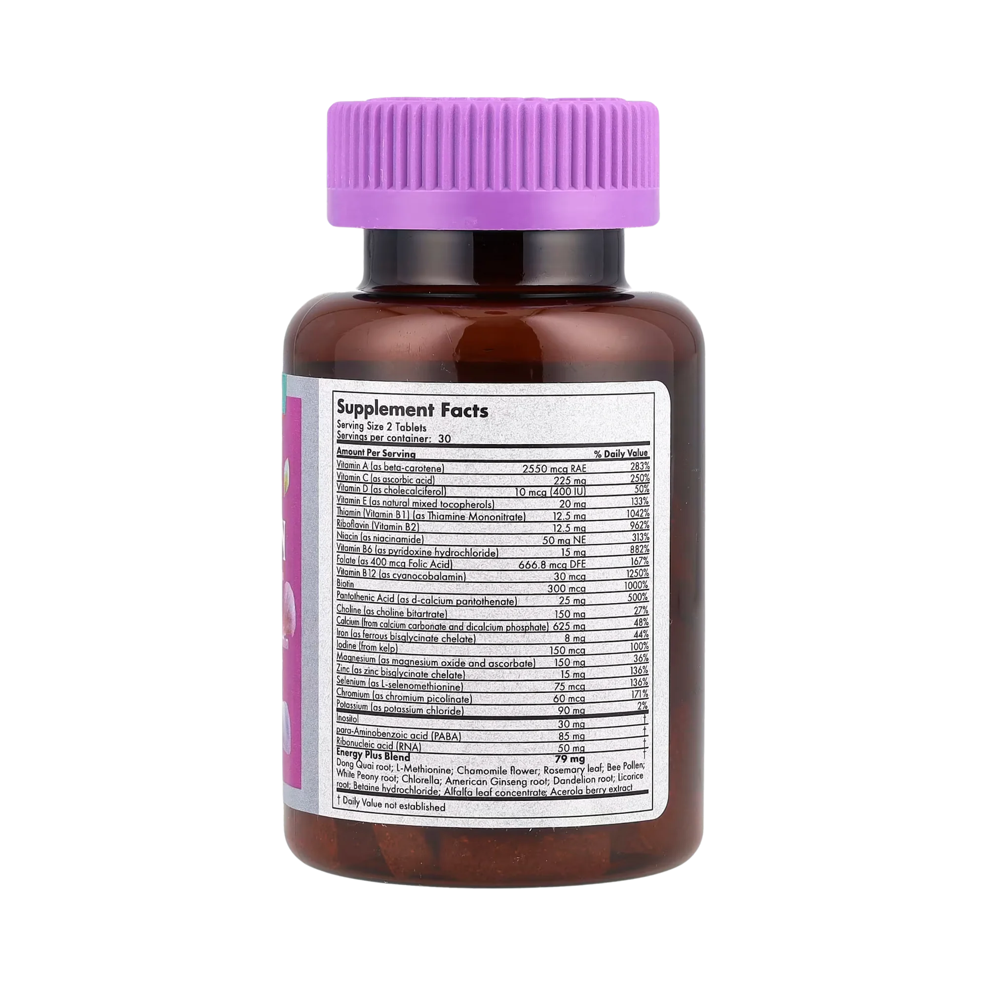 Futurebiotics, Advanced Women's Formula, Multi Vitamin Energy Plus, 60 Tablets