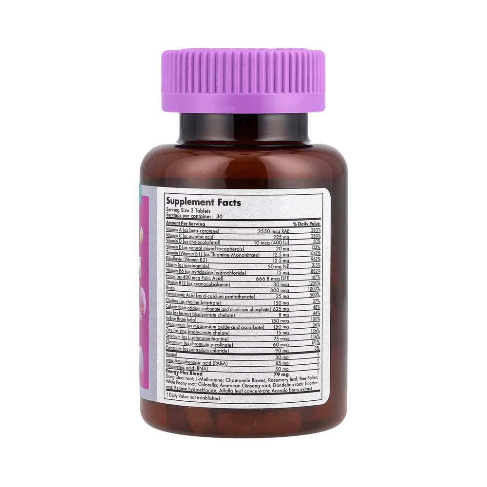 Futurebiotics, Advanced Women's Formula, Multi Vitamin Energy Plus, 60 Tablets