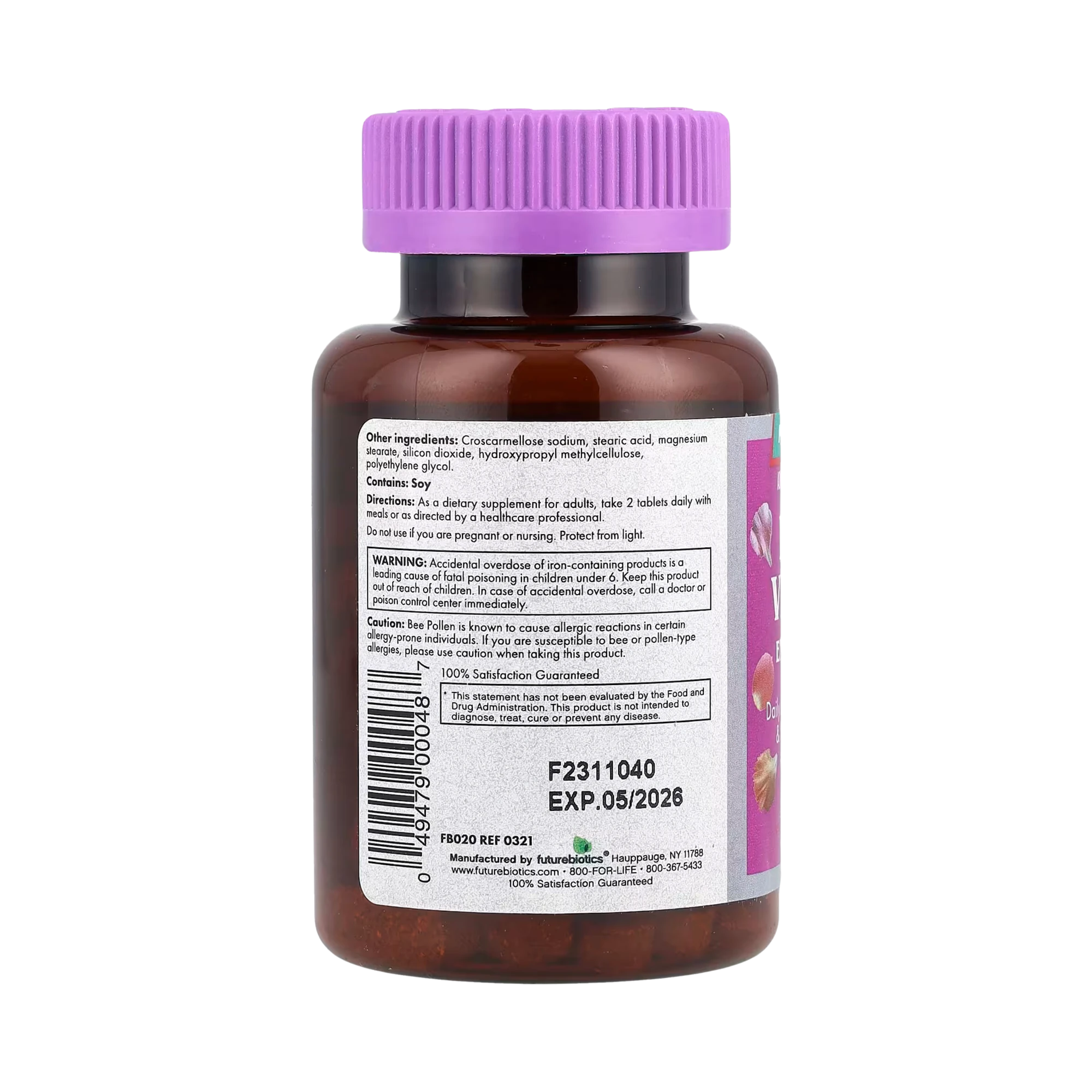 Futurebiotics, Advanced Women's Formula, Multi Vitamin Energy Plus, 60 Tablets