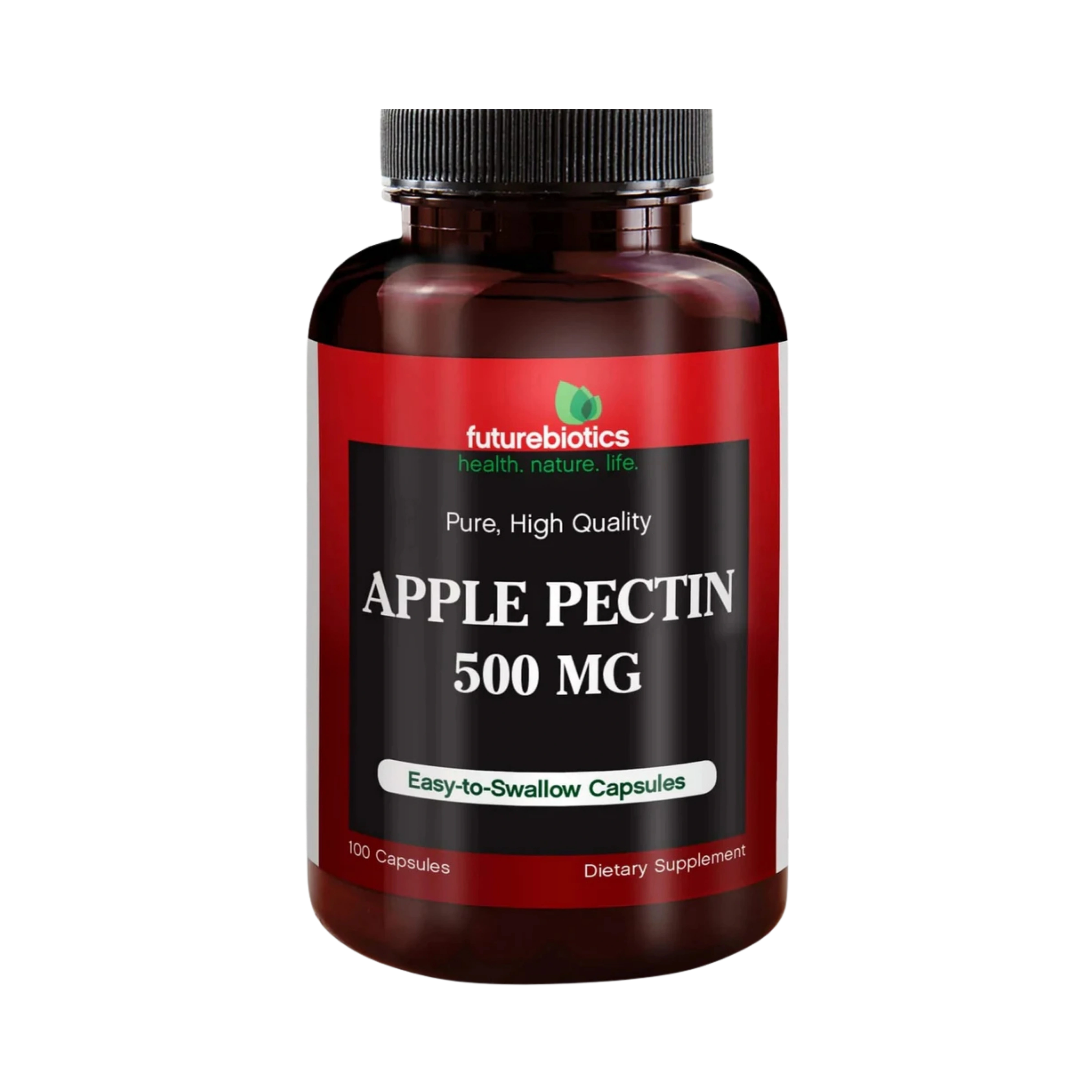 Futurebiotics, Apple Pectin 500 Mg, 100 Capsules