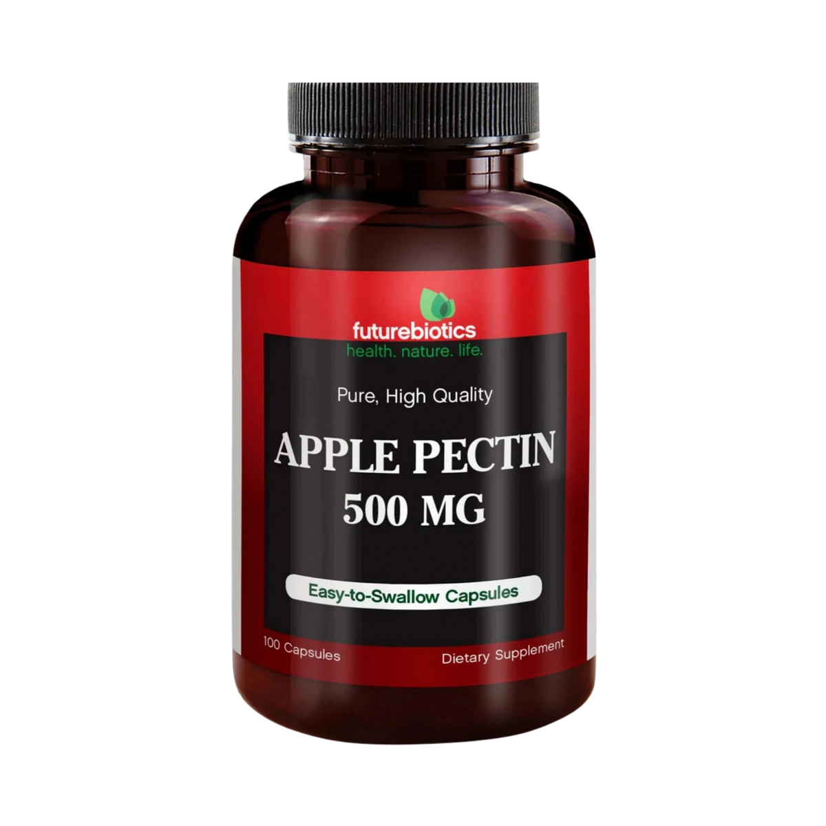 Futurebiotics, Apple Pectin 500 Mg, 100 Capsules