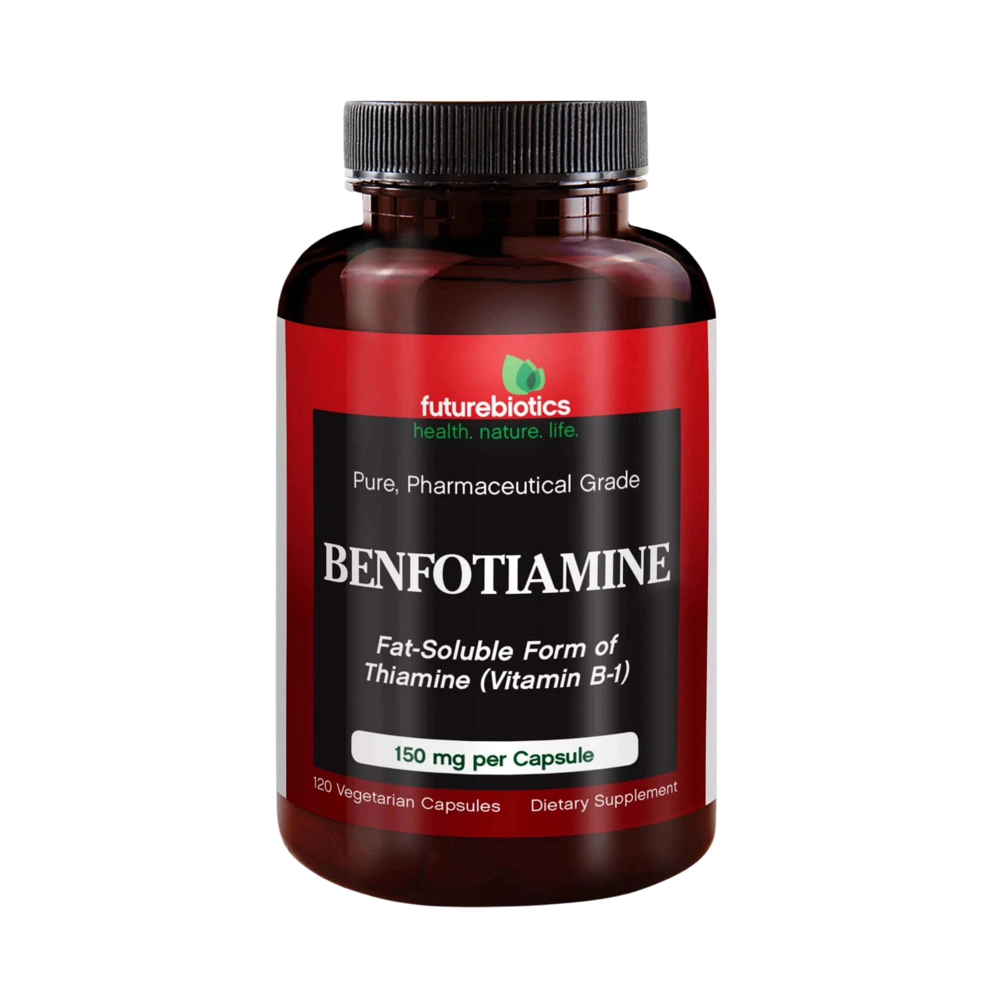 Futurebiotics, Benfotiamine, 150 Mg, 120 Vegetarian Capsules
