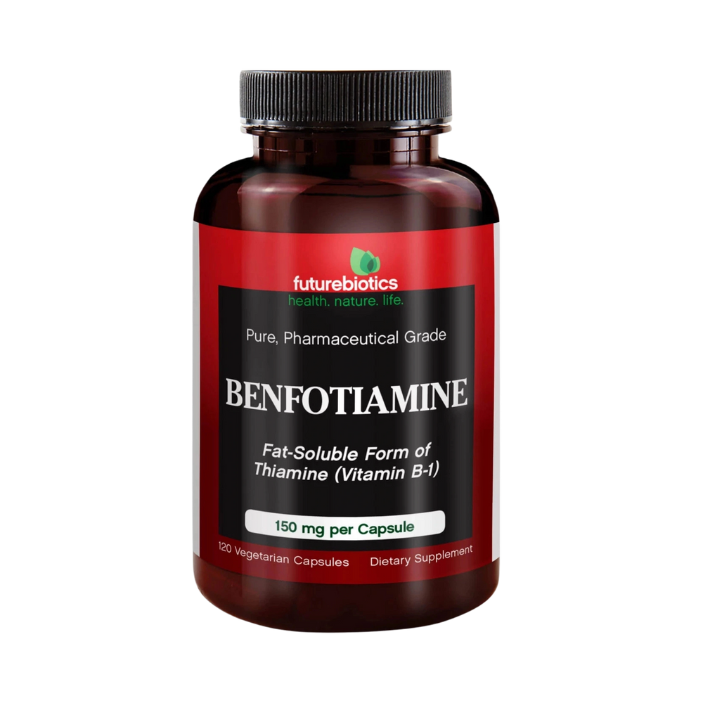 Futurebiotics, Benfotiamine, 150 Mg, 120 Vegetarian Capsules