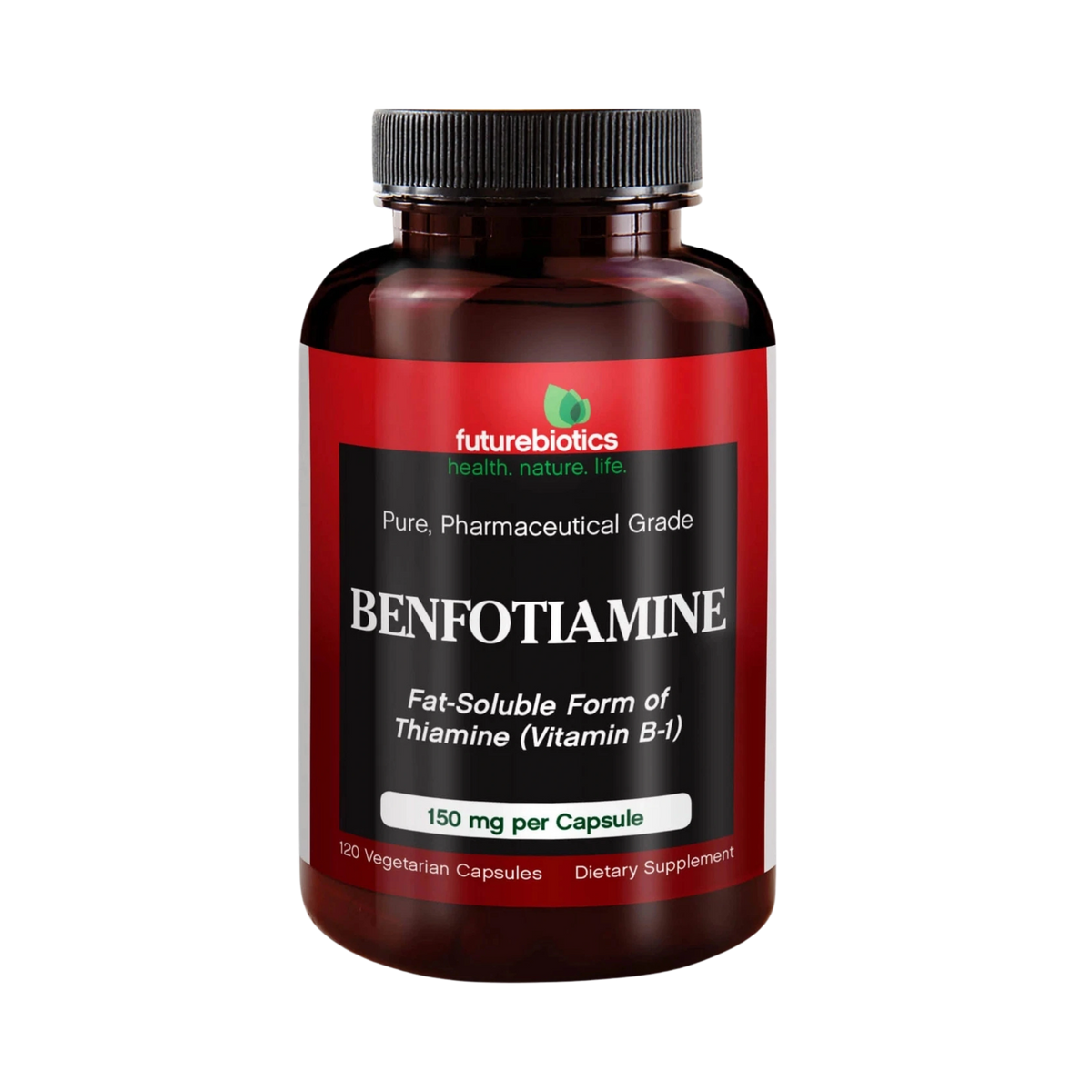Futurebiotics, Benfotiamine, 150 Mg, 120 Vegetarian Capsules