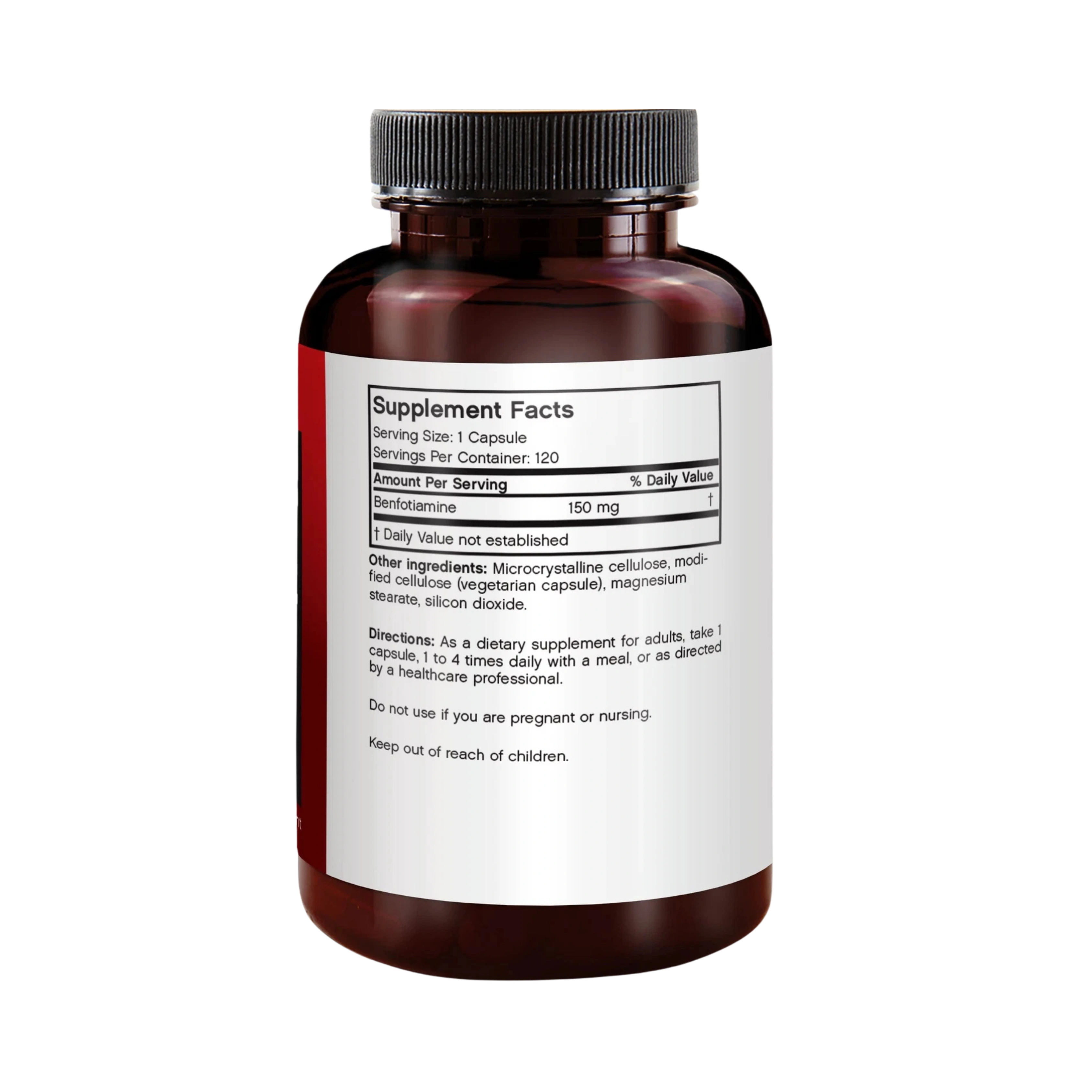 Futurebiotics, Benfotiamine, 150 Mg, 120 Vegetarian Capsules