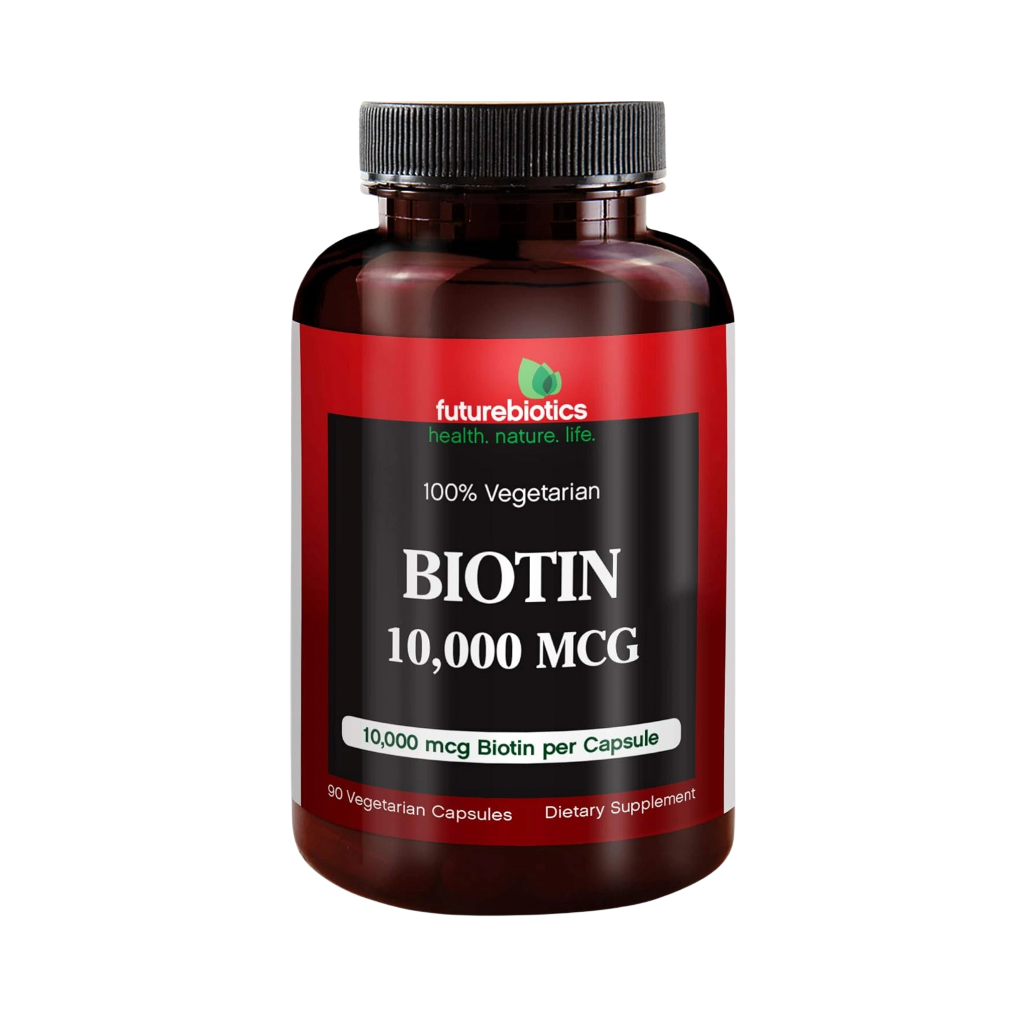 Futurebiotics, Biotin 10,000 Mcg, 90 Vegetarian Capsules