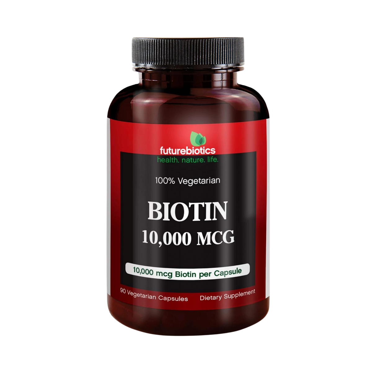 Futurebiotics, Biotin 10,000 Mcg, 90 Vegetarian Capsules