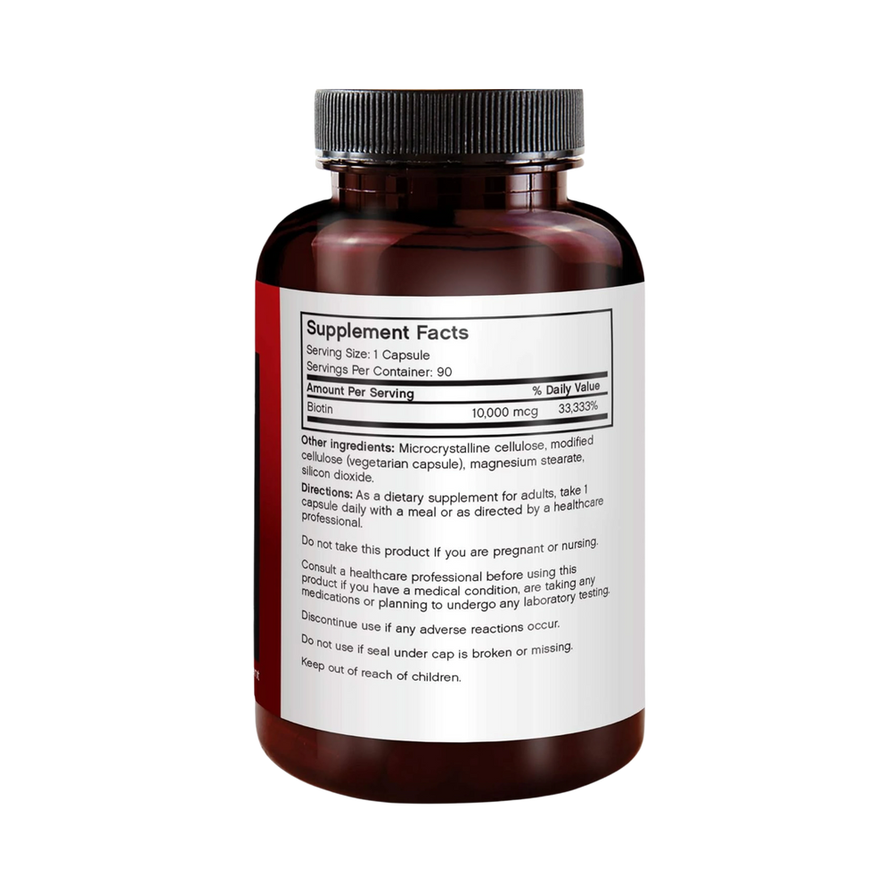 Futurebiotics, Biotin 10,000 Mcg, 90 Vegetarian Capsules