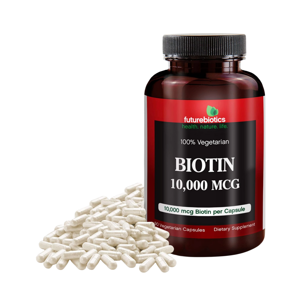 Futurebiotics, Biotin 10,000 Mcg, 90 Vegetarian Capsules