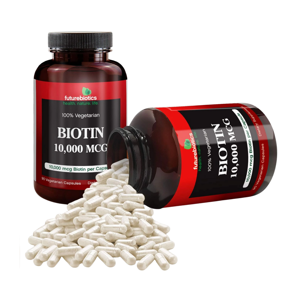 Futurebiotics, Biotin 10,000 Mcg, 90 Vegetarian Capsules