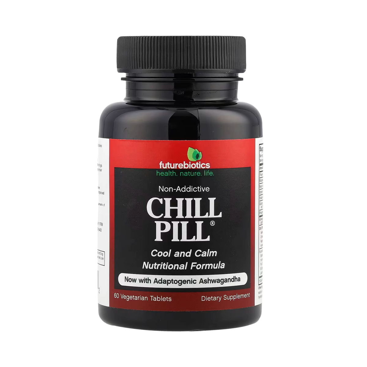 Futurebiotics, Chill Pill, 60 Vegetarian Tablets