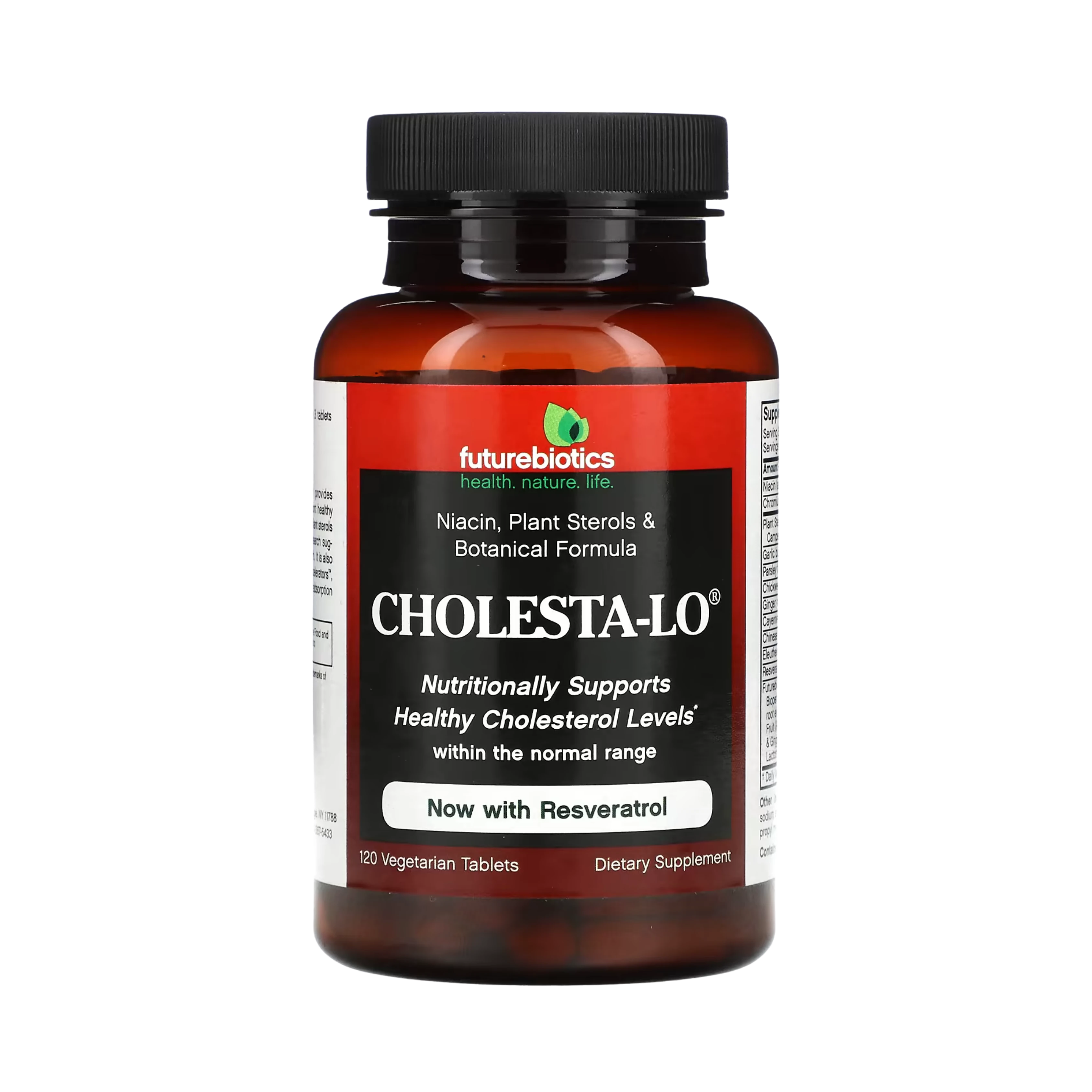 Futurebiotics, Cholesta-Lo, 120 Vegetarian Tablets