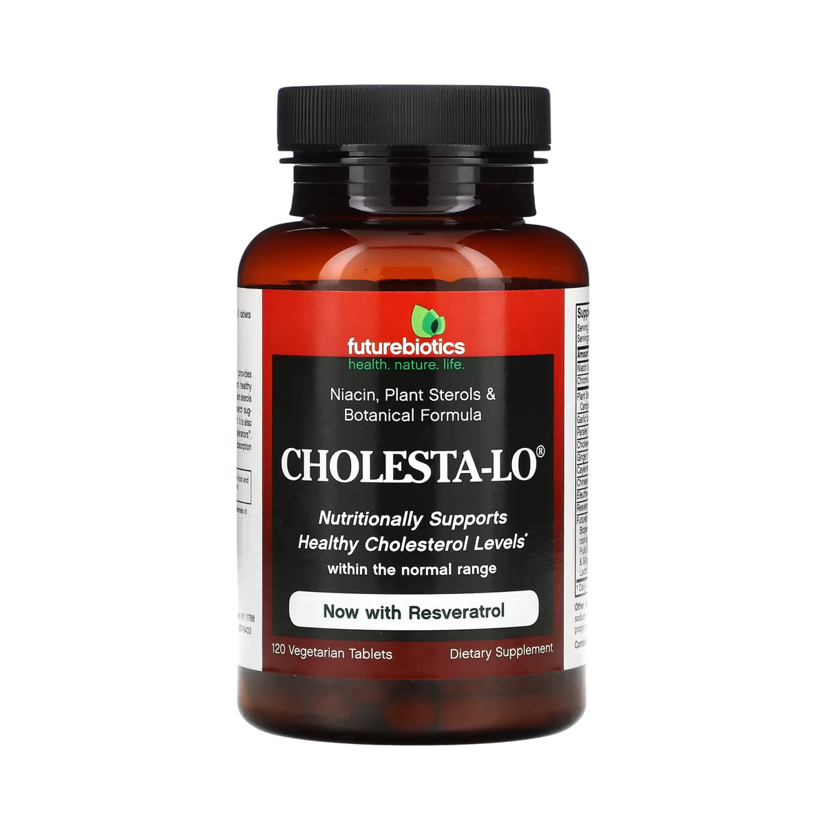 Futurebiotics, Cholesta-Lo, 120 Vegetarian Tablets