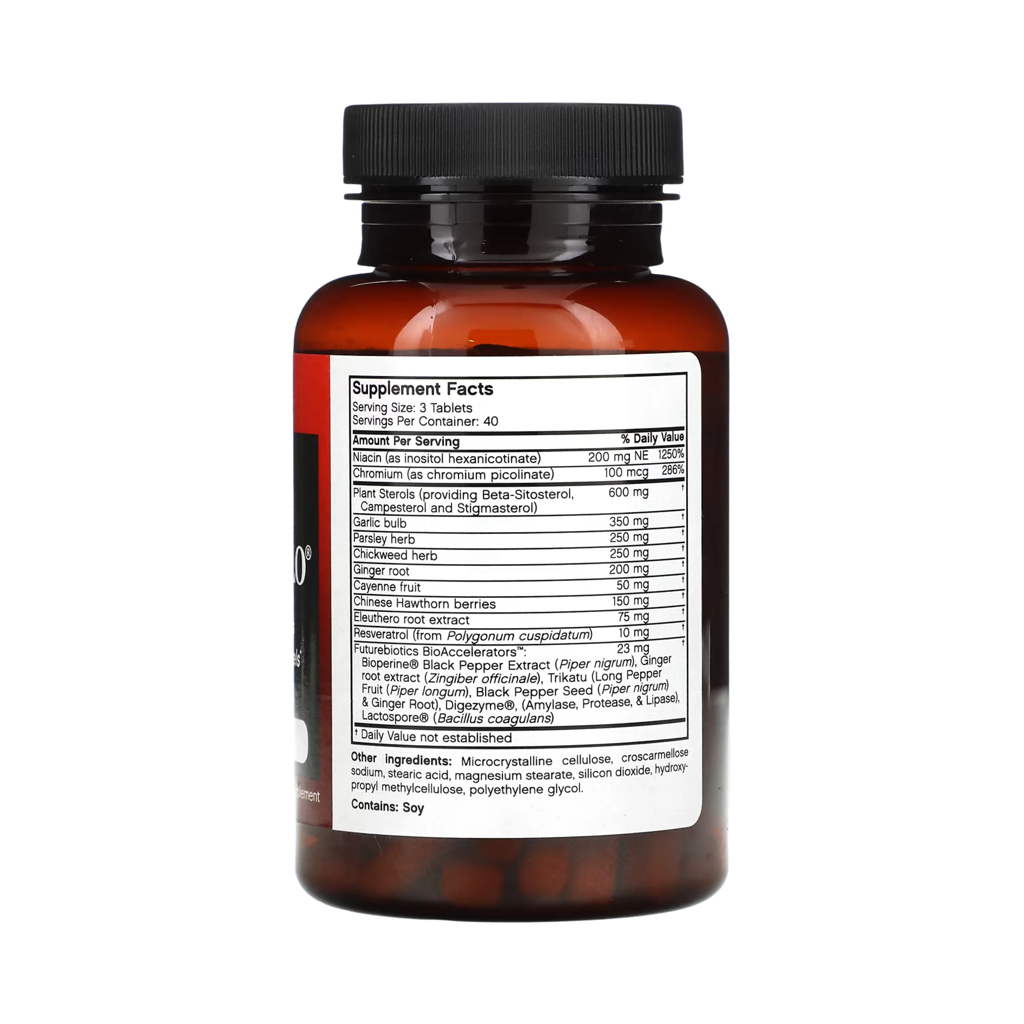 Futurebiotics, Cholesta-Lo, 120 Vegetarian Tablets