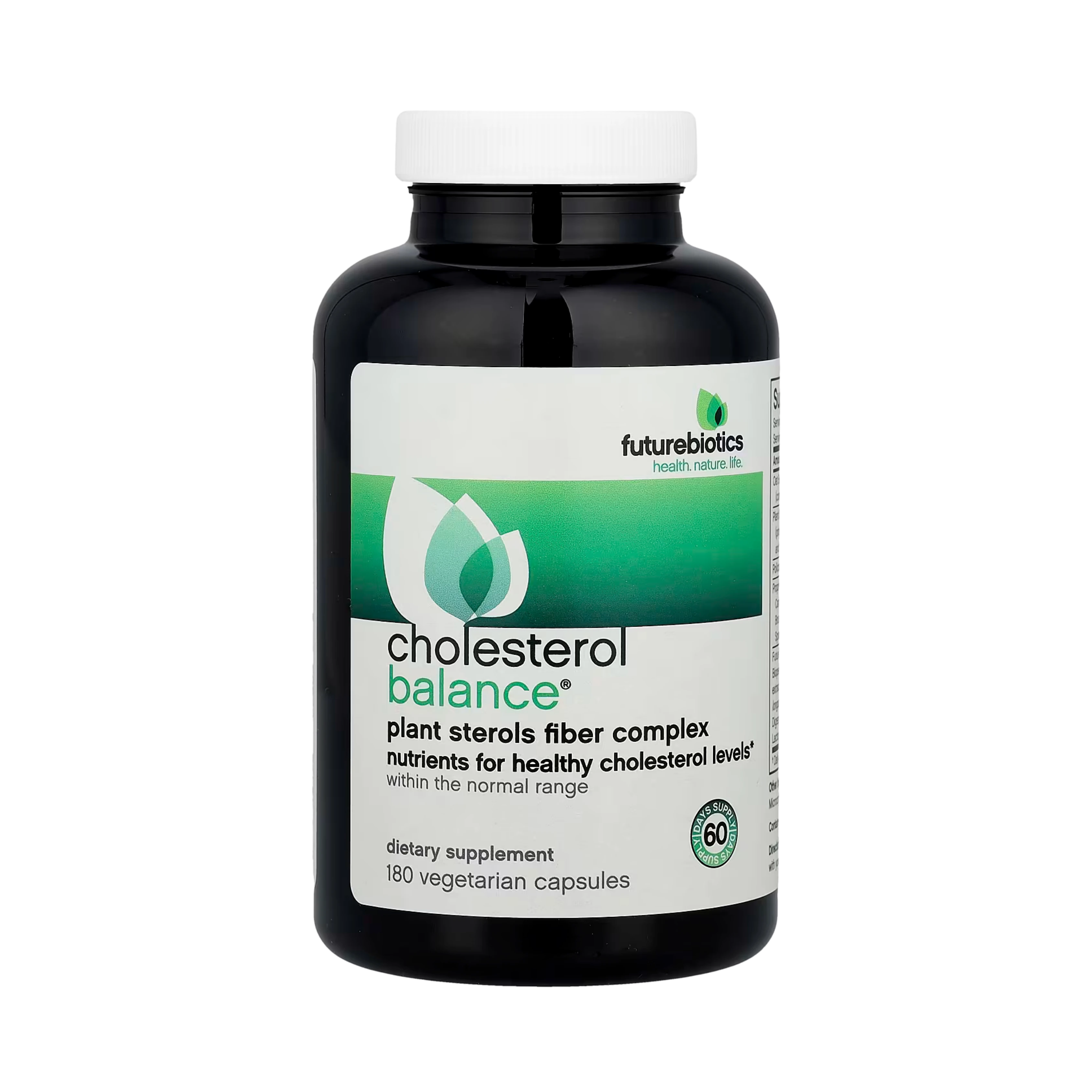 Futurebiotics, Cholesterol Balance, 180 Vegetarian Capsules