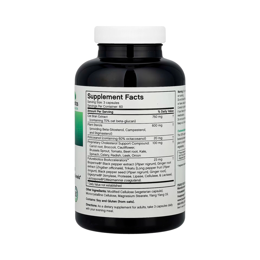 Futurebiotics, Cholesterol Balance, 180 Vegetarian Capsules