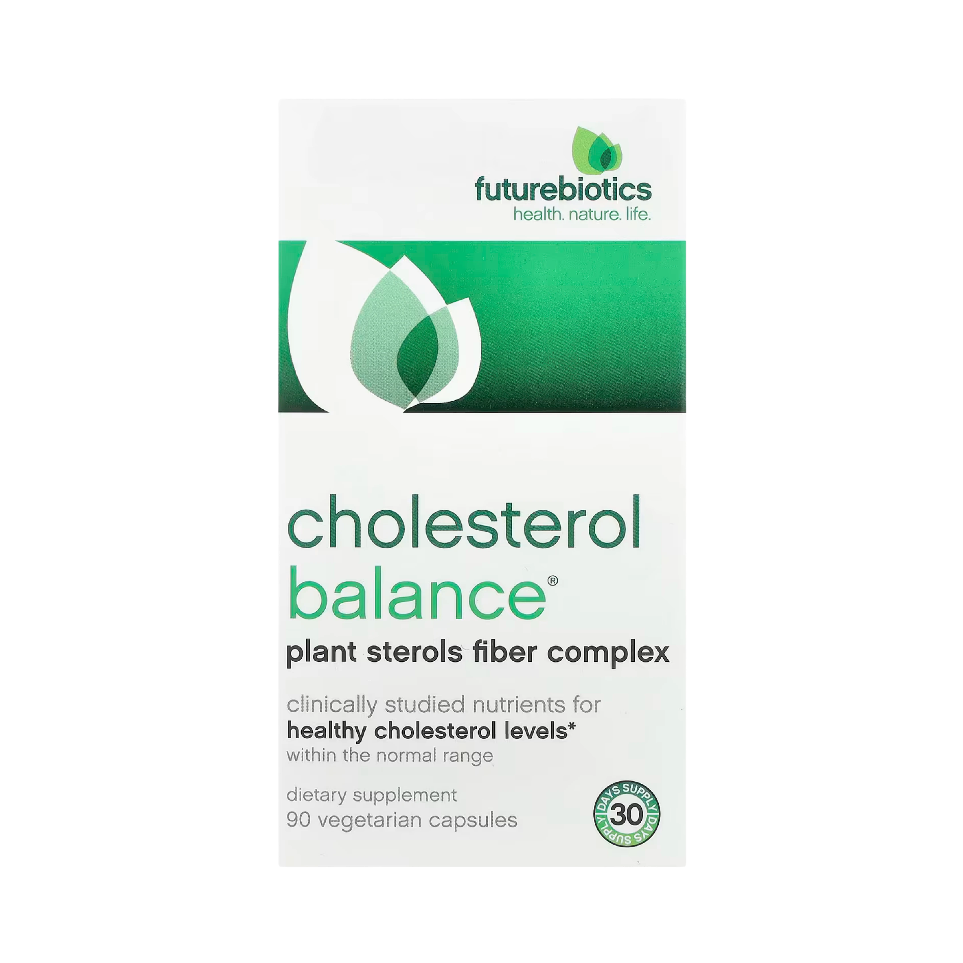 Futurebiotics, Cholesterol Balance, 90 Vegetarian Capsules