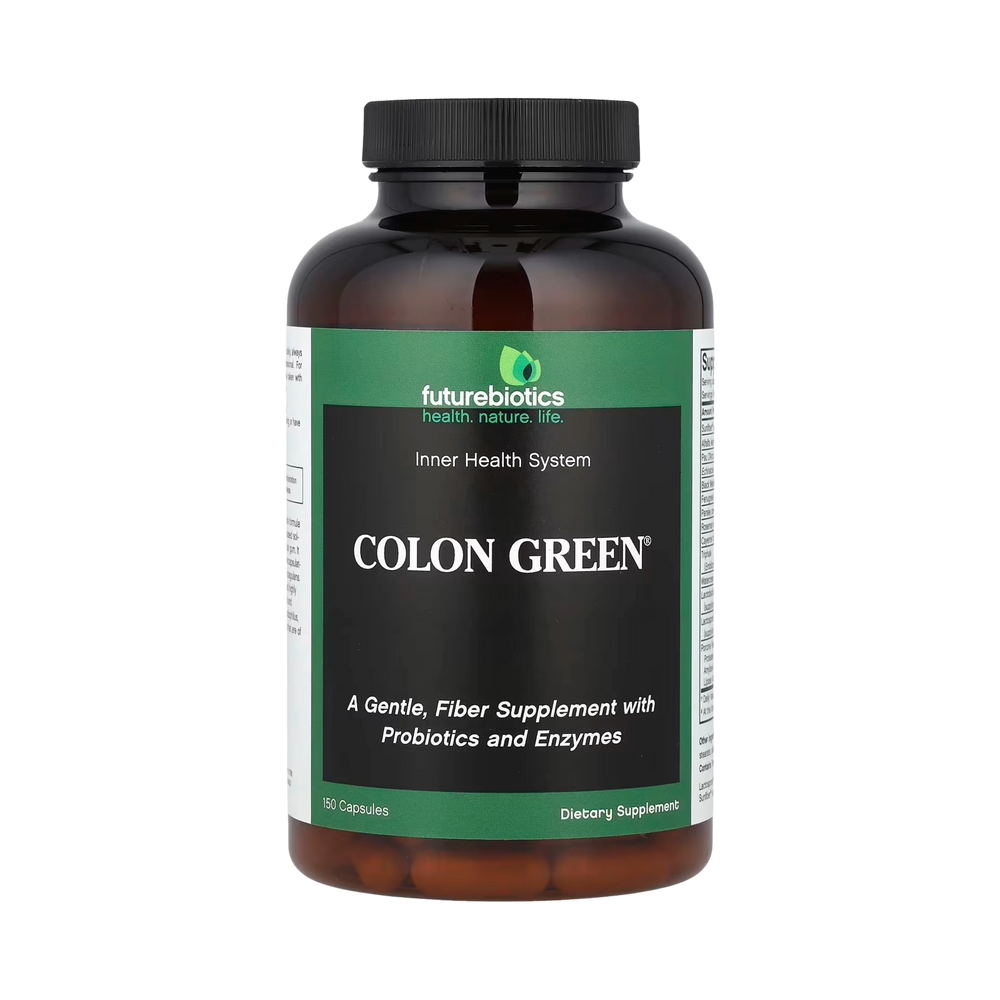 Futurebiotics, Colon Green, 150 Capsules