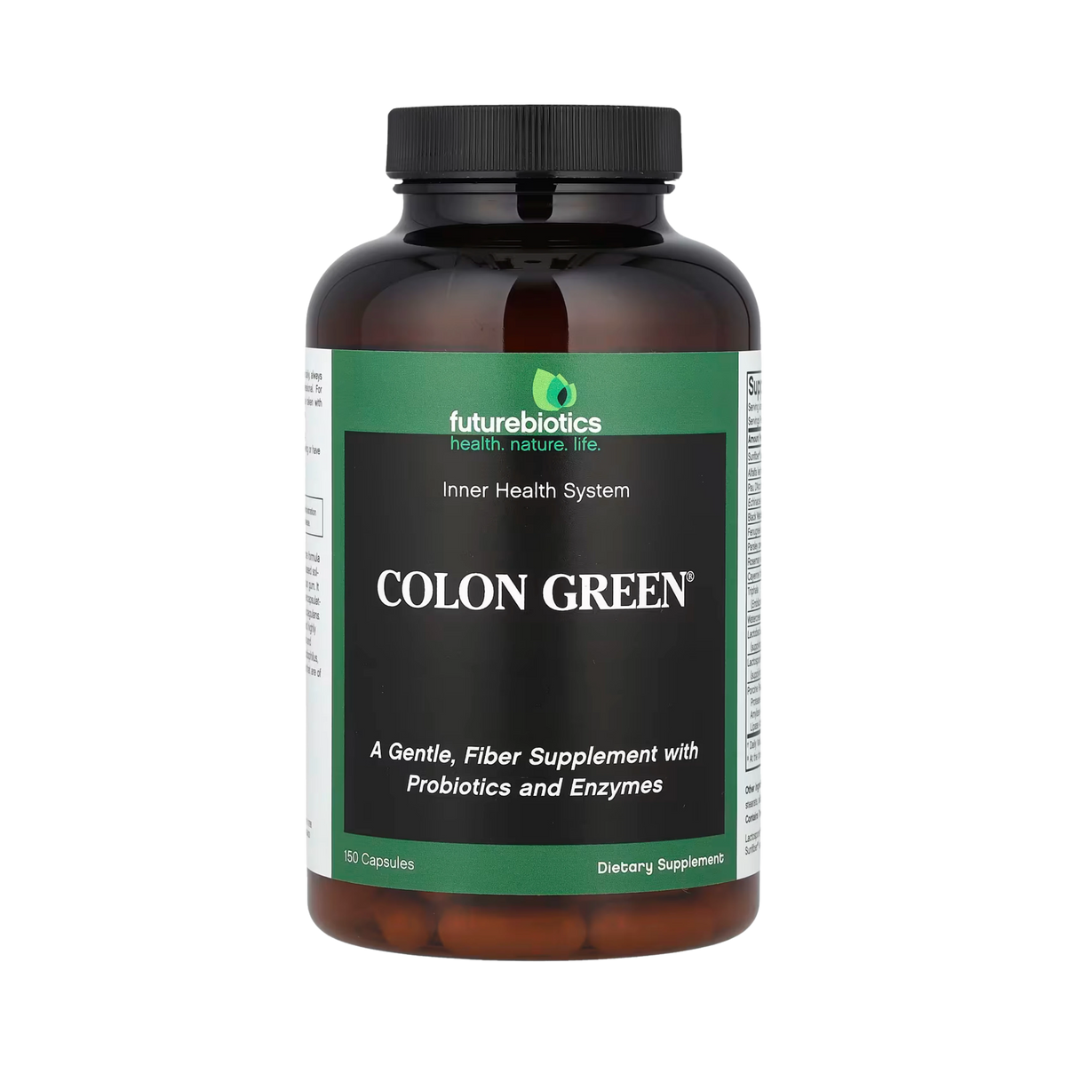 Futurebiotics, Colon Green, 150 Capsules