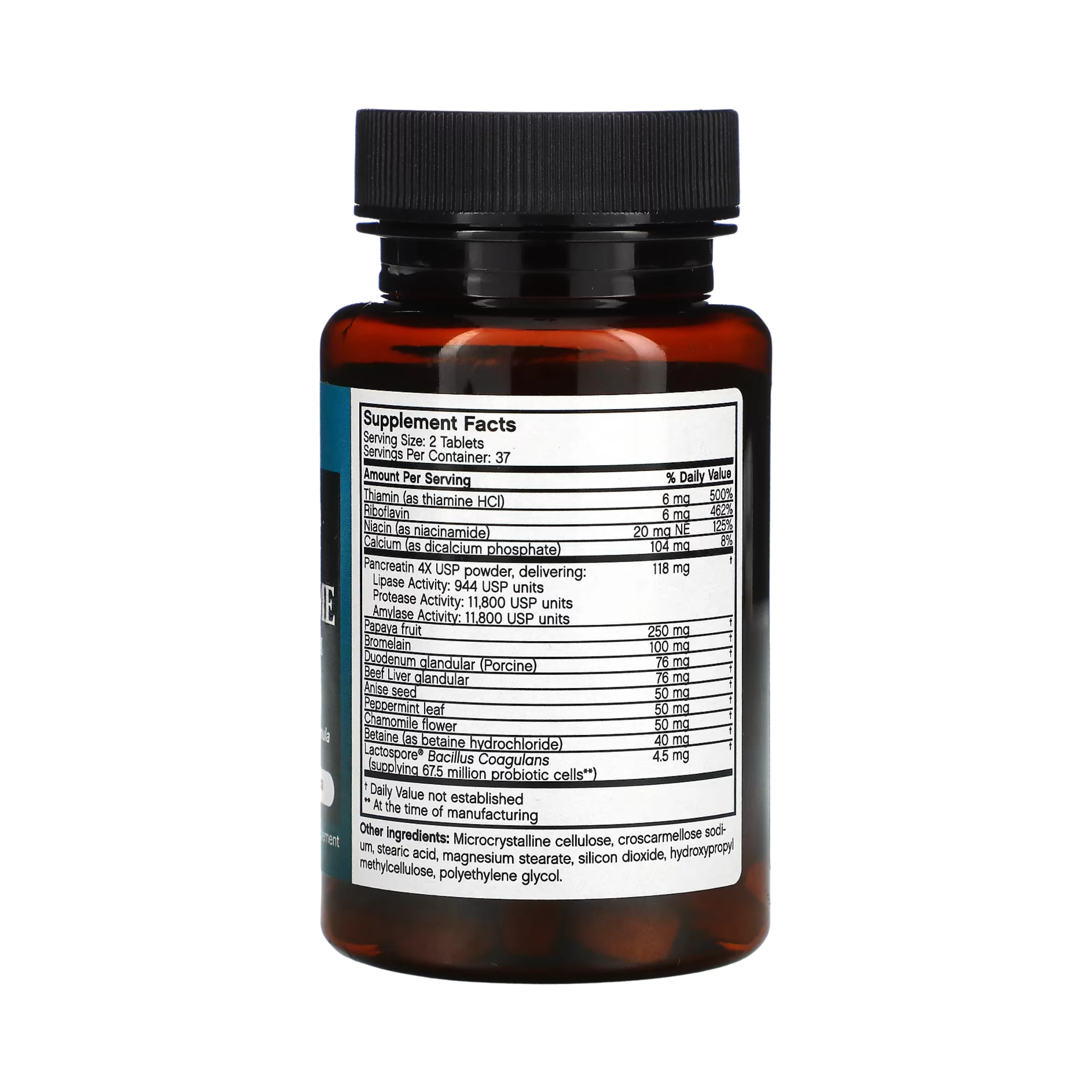 Futurebiotics, Daily Enzyme Complex, 75 Tablets