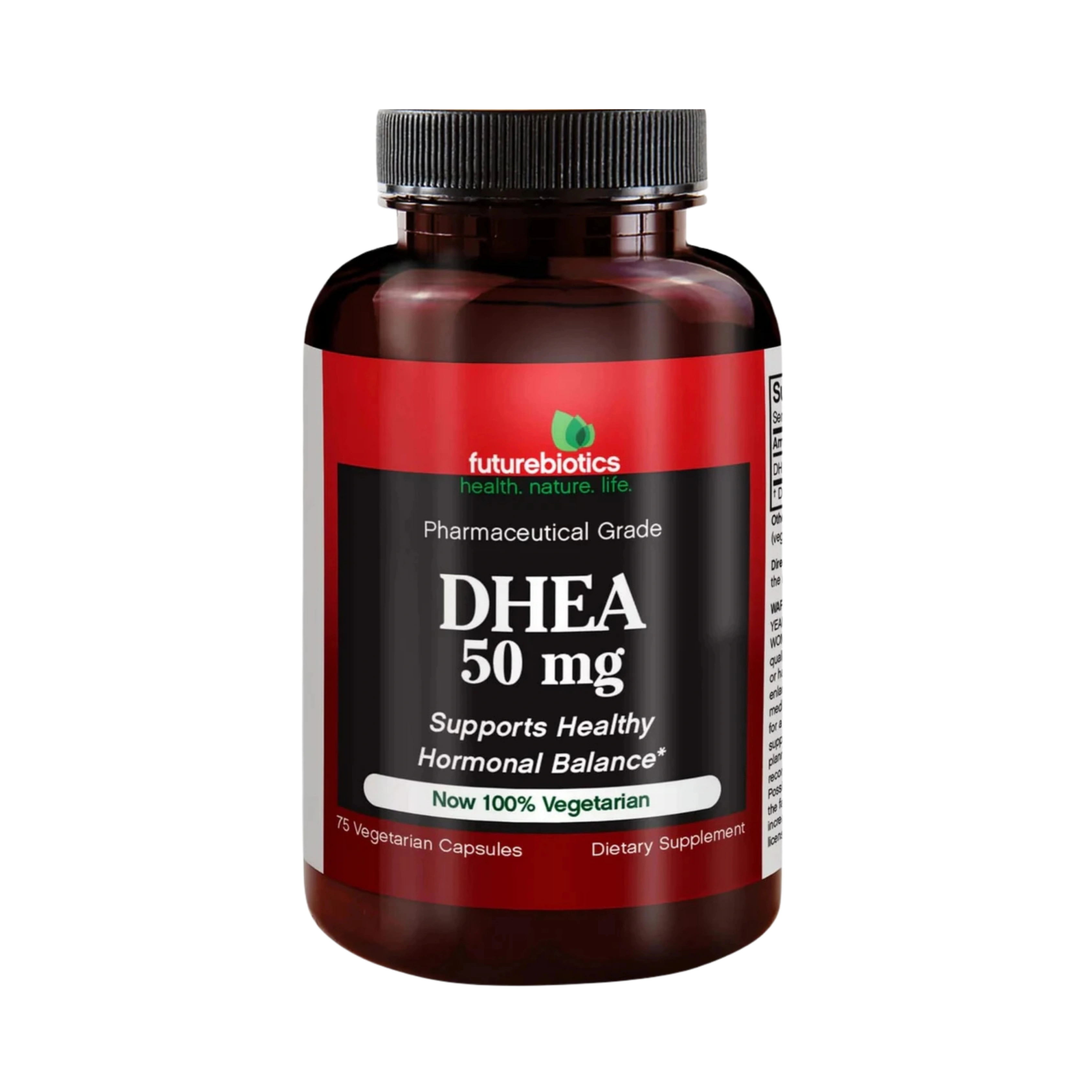 Futurebiotics, DHEA 50 Mg, 75 Vegetarian Capsules