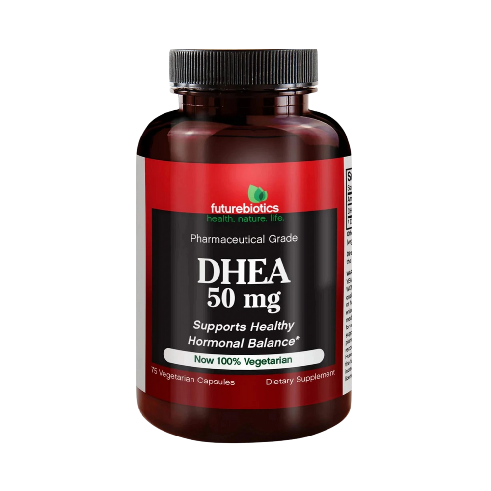 Futurebiotics, DHEA 50 Mg, 75 Vegetarian Capsules