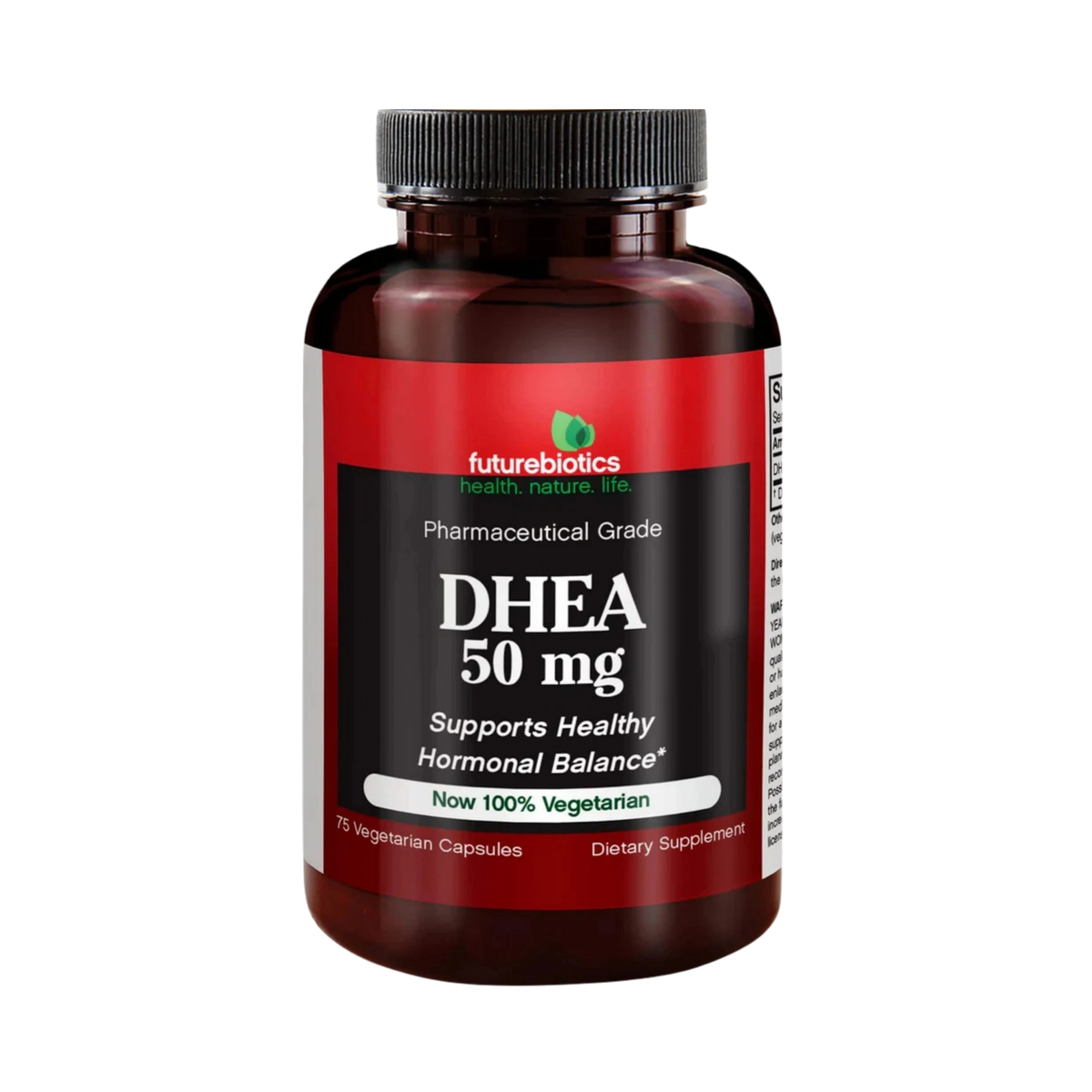 Futurebiotics, DHEA 50 Mg, 75 Vegetarian Capsules