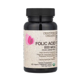 Futurebiotics, Folic Acid From Lemon Peel, 800 Mcg, 120 Organic Vegetarian Tablets
