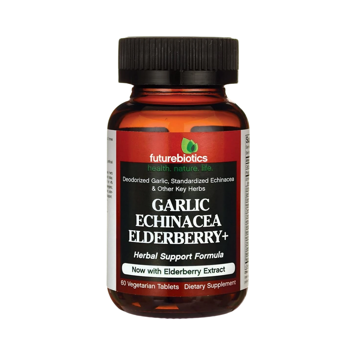 Futurebiotics, Garlic-Echinacea-Elderberry+, 120 Vegetarian Tablets