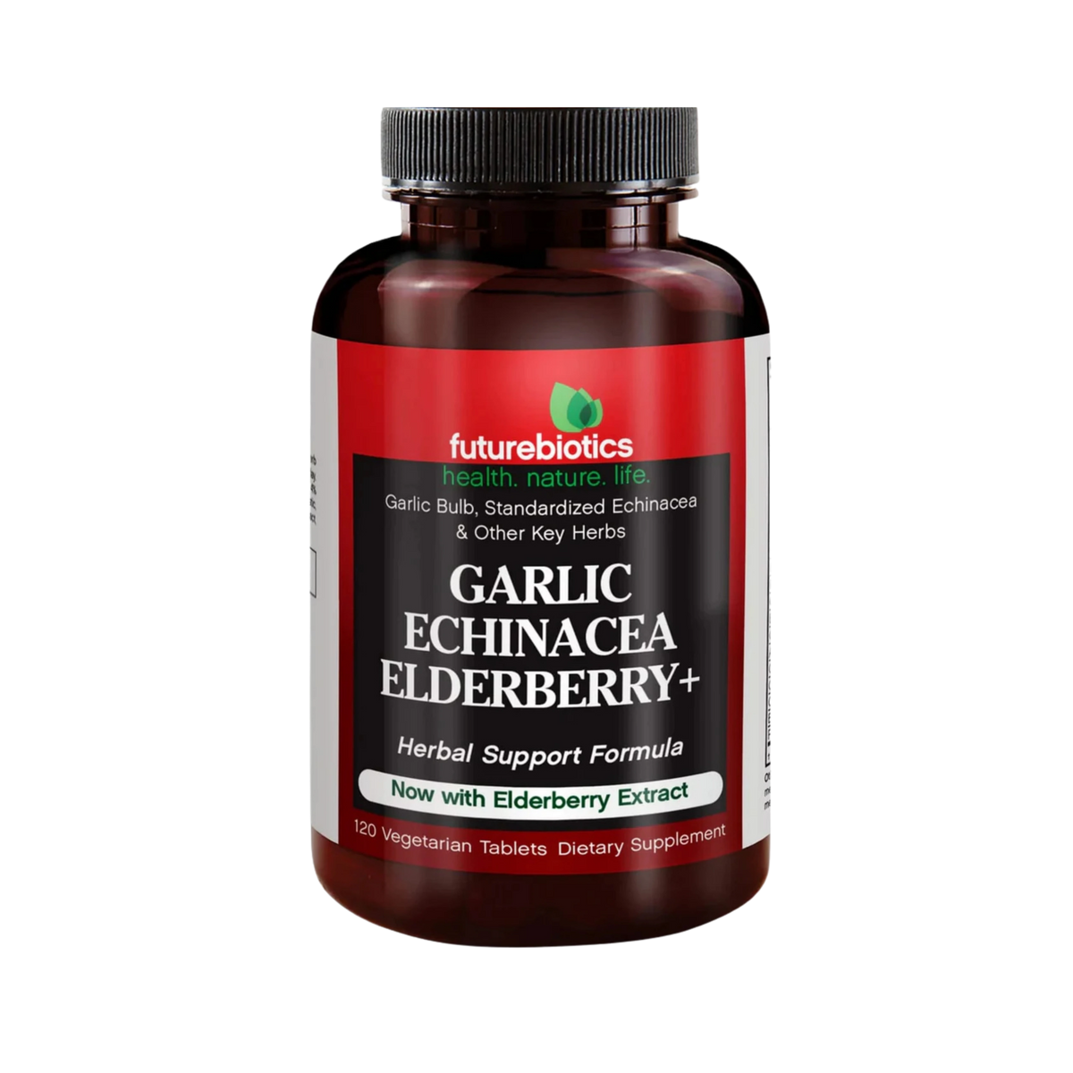Futurebiotics, Garlic Echinacea Elderberry+, 120 Vegetarian Tablets