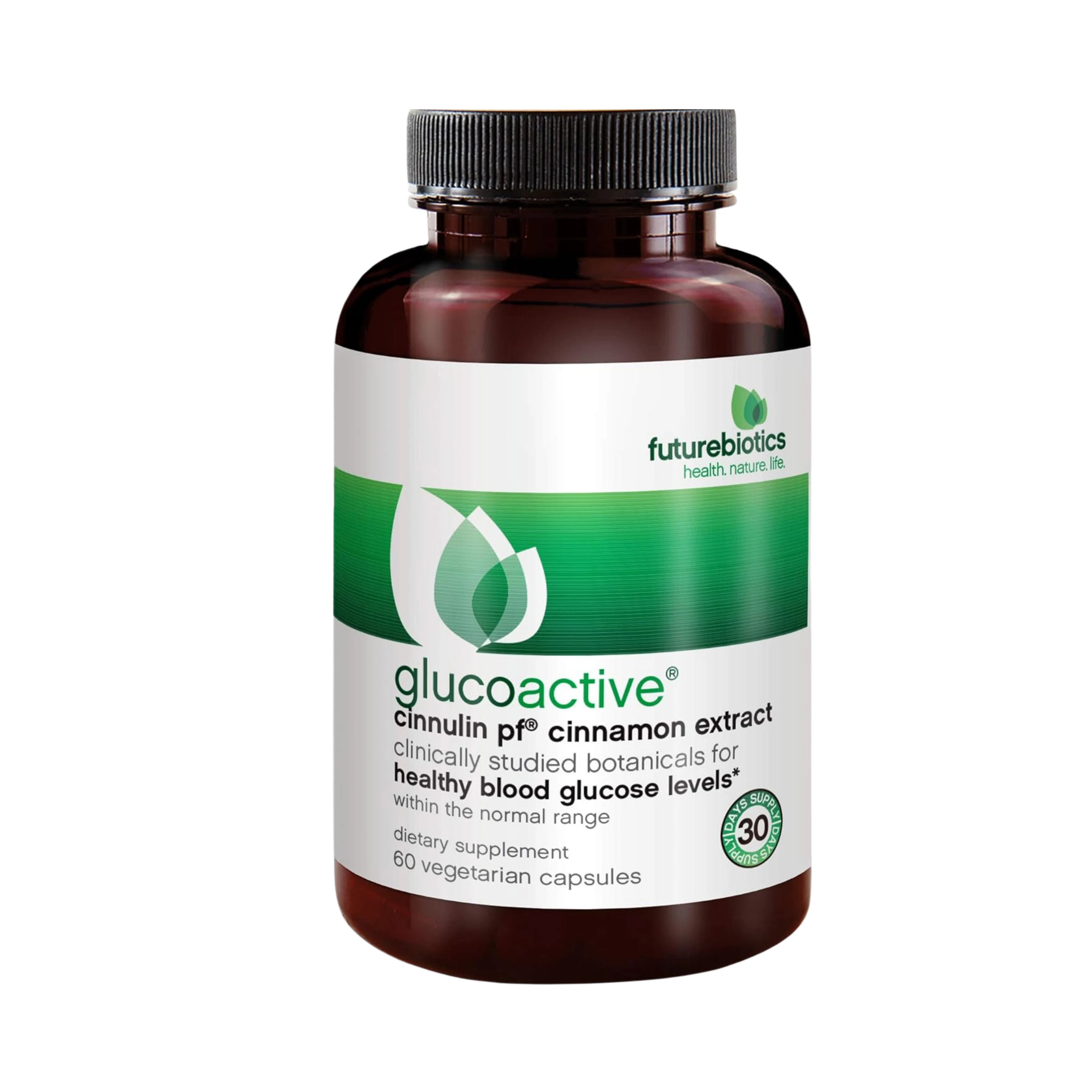Futurebiotics, GlucoActive Cinnamon Extract, 60 Vegetarian Capsules
