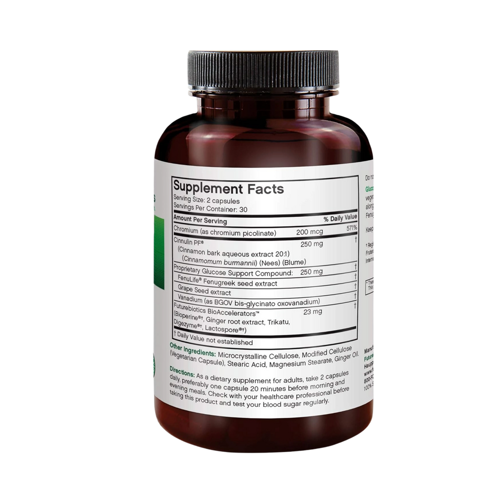 Futurebiotics, GlucoActive Cinnamon Extract, 60 Vegetarian Capsules