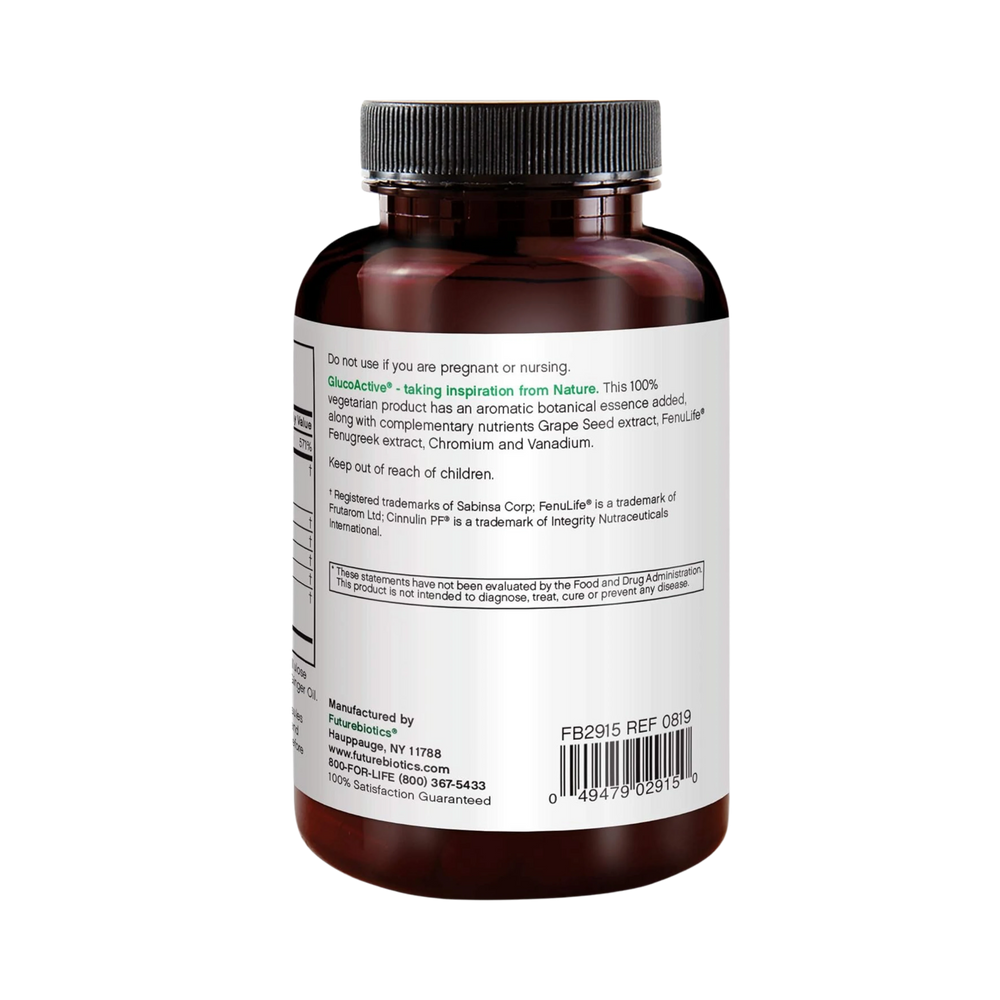 Futurebiotics, GlucoActive Cinnamon Extract, 60 Vegetarian Capsules