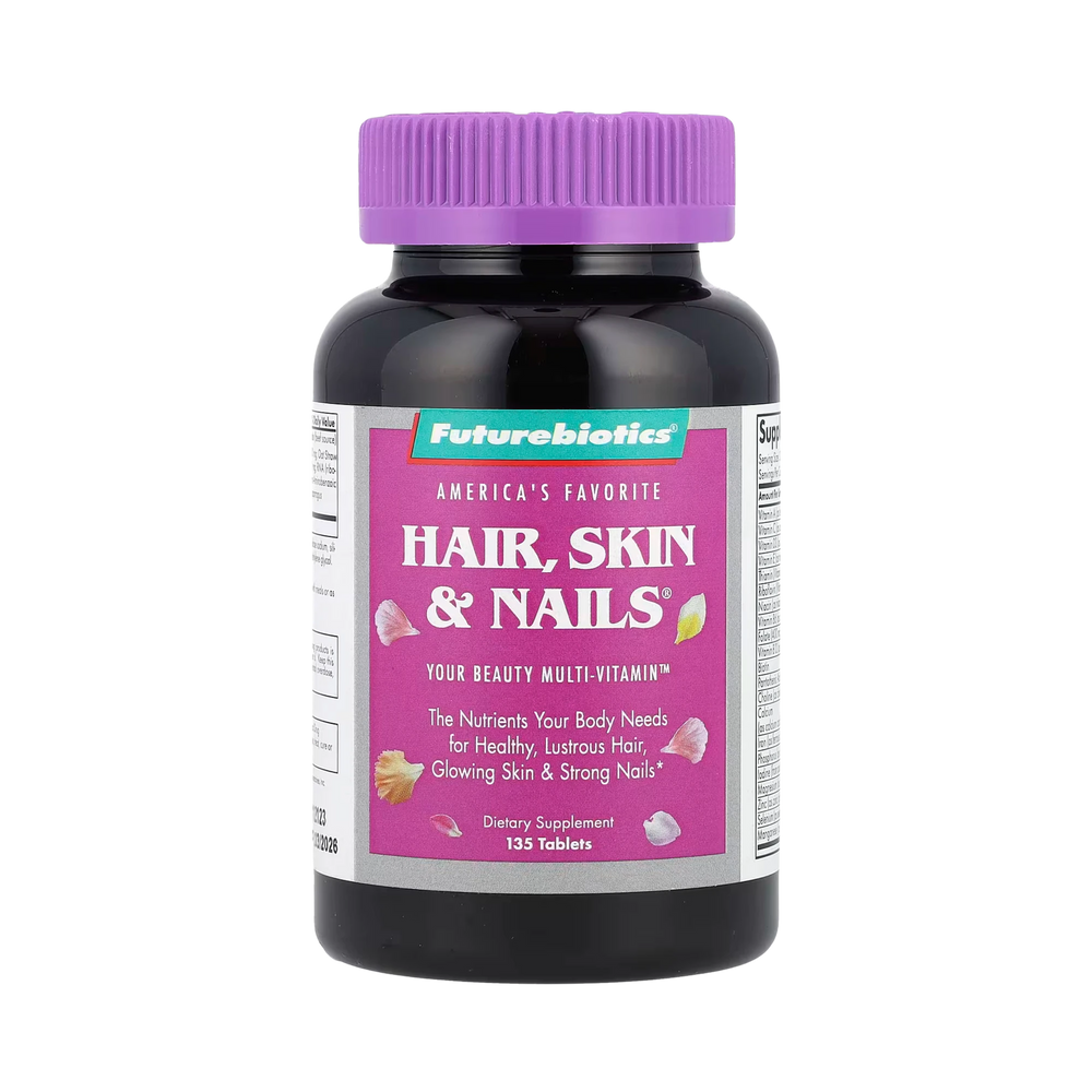 Futurebiotics, Hair, Skin & Nails, 135 Tablets