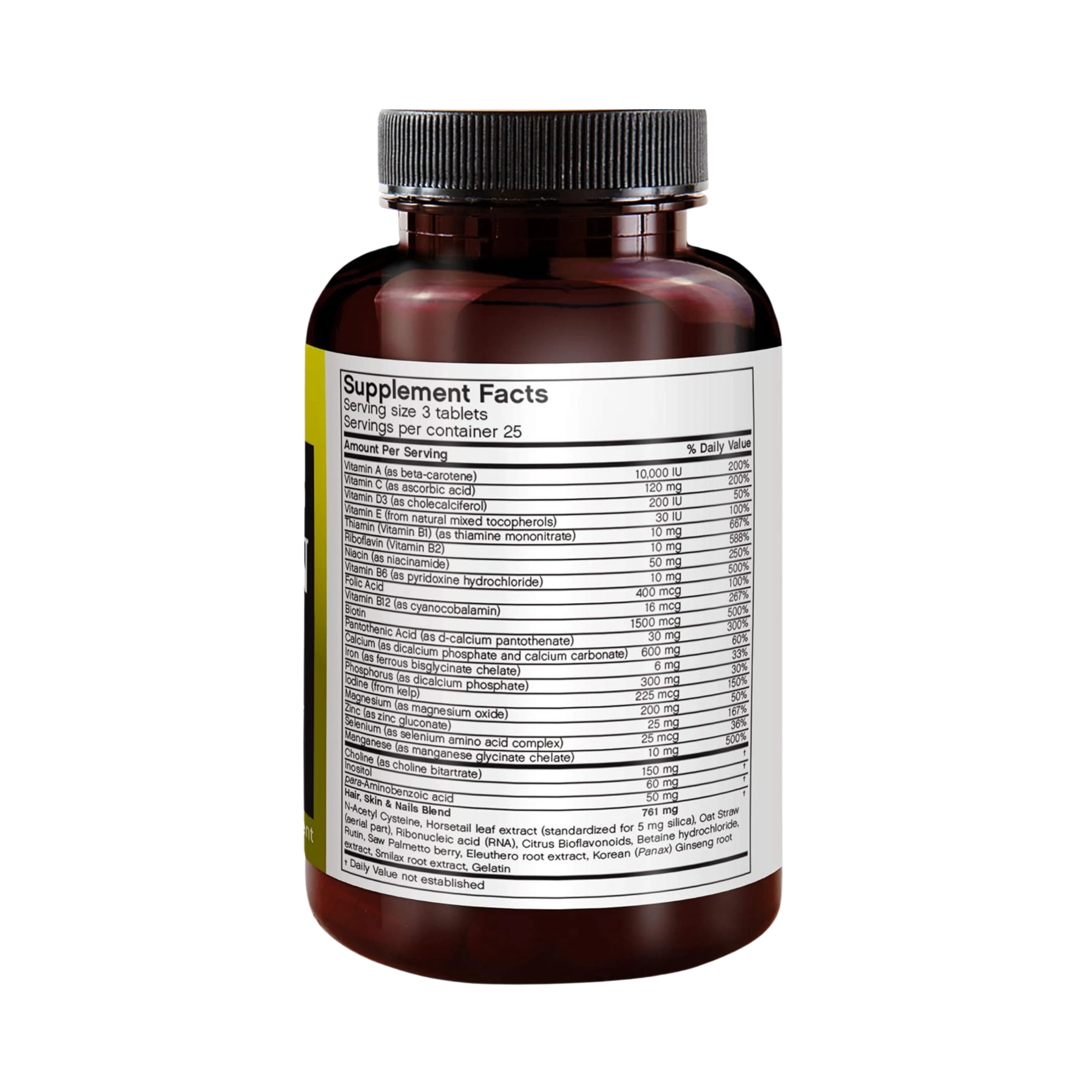 Futurebiotics, Hair/Skin/Nails, 75 Tablets for Men