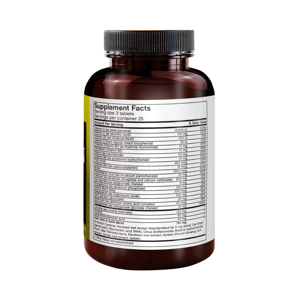 Futurebiotics, Hair/Skin/Nails, 75 Tablets for Men