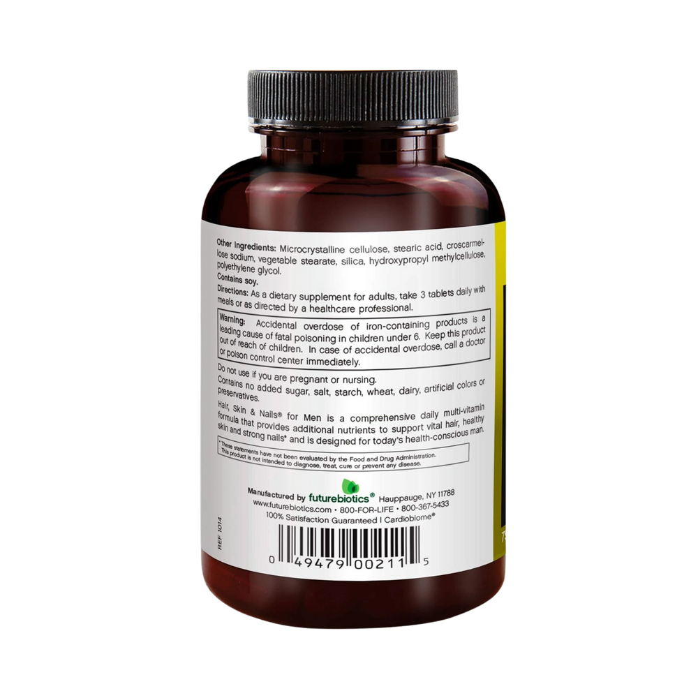 Futurebiotics, Hair/Skin/Nails, 75 Tablets for Men
