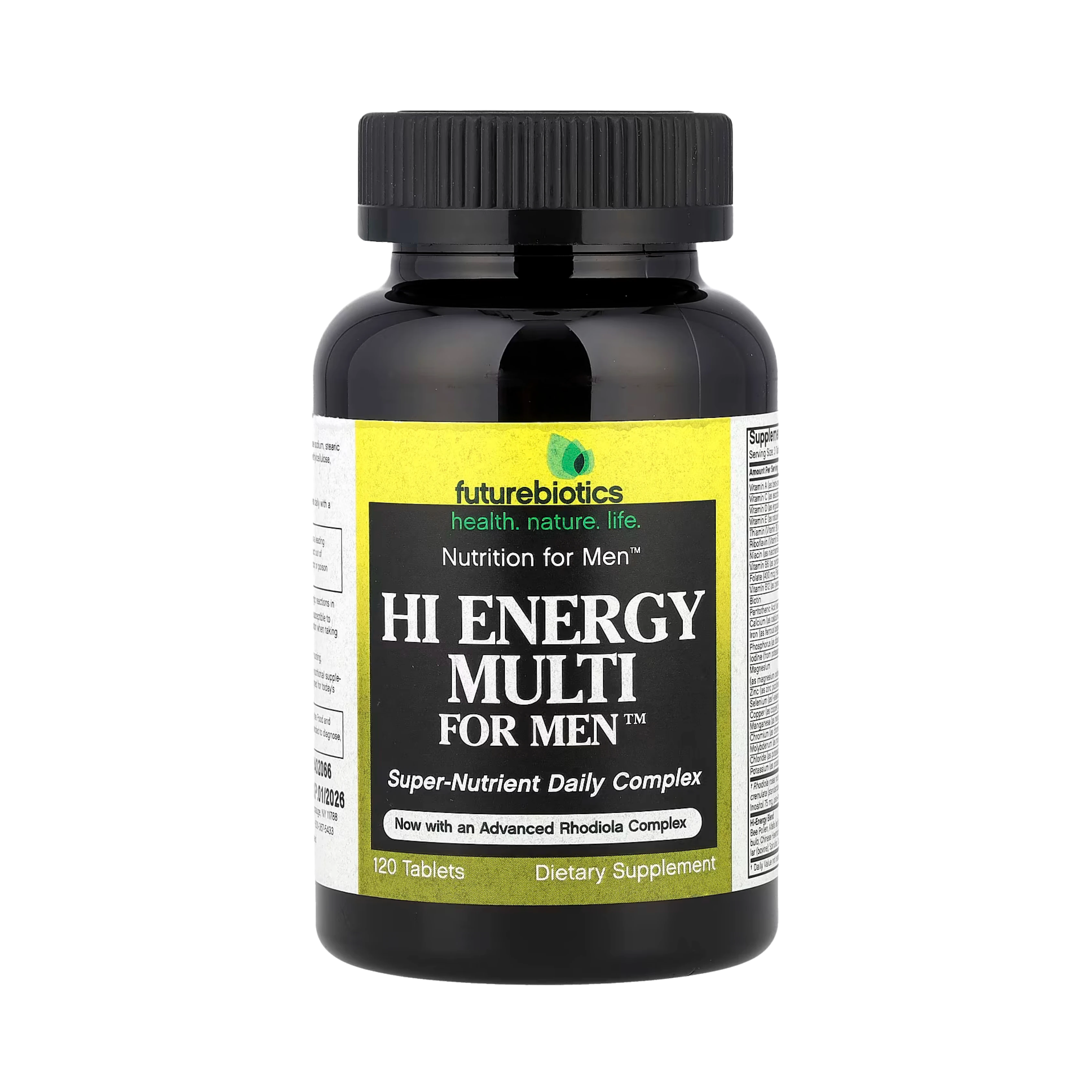 Futurebiotics, Hi Energy Multi, For Men, 120 Tablets