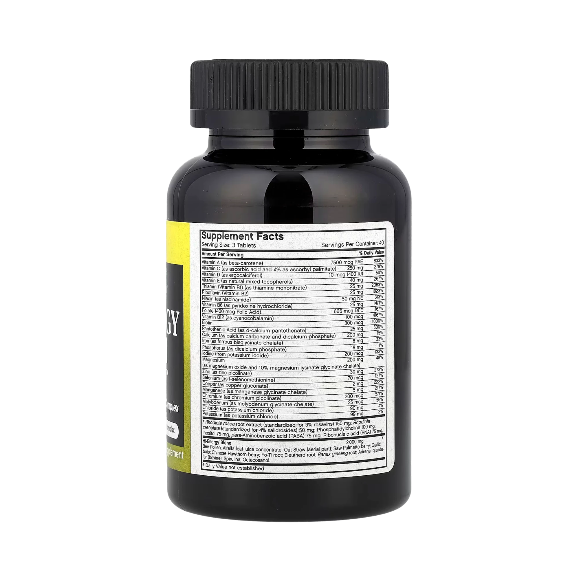 Futurebiotics, Hi Energy Multi, For Men, 120 Tablets