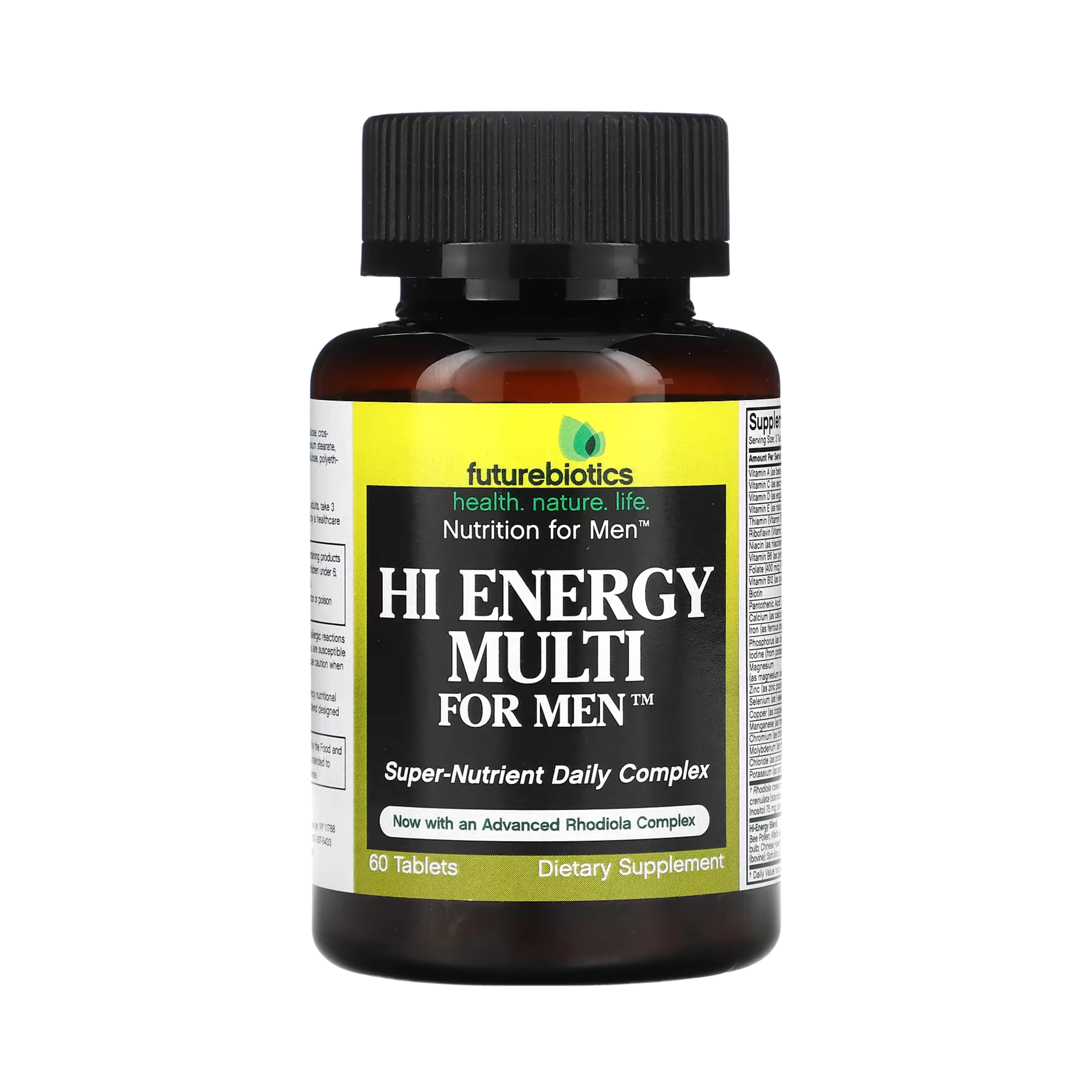 Futurebiotics, Hi Energy Multi For Men, 60 Tablets