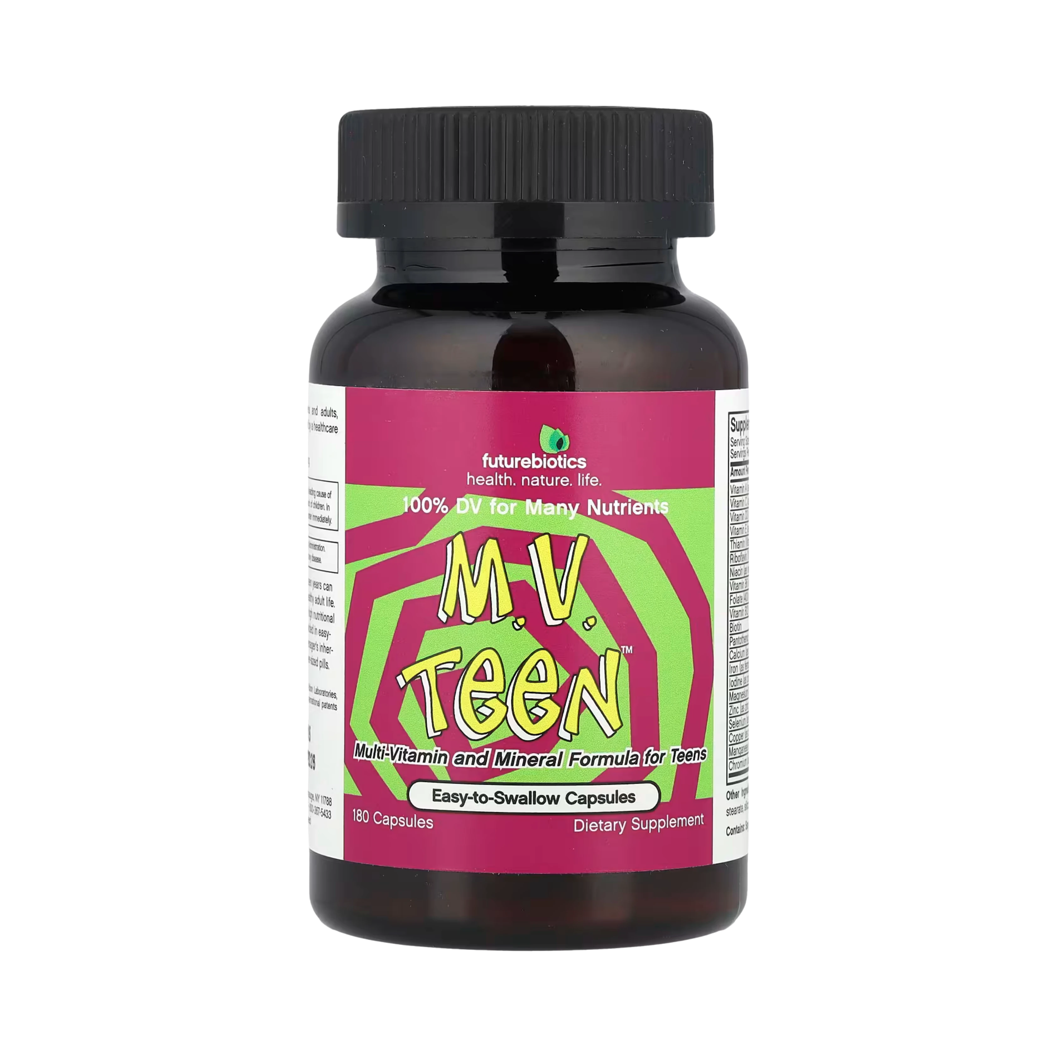 Futurebiotics, M.V. Teen, 180 Capsules