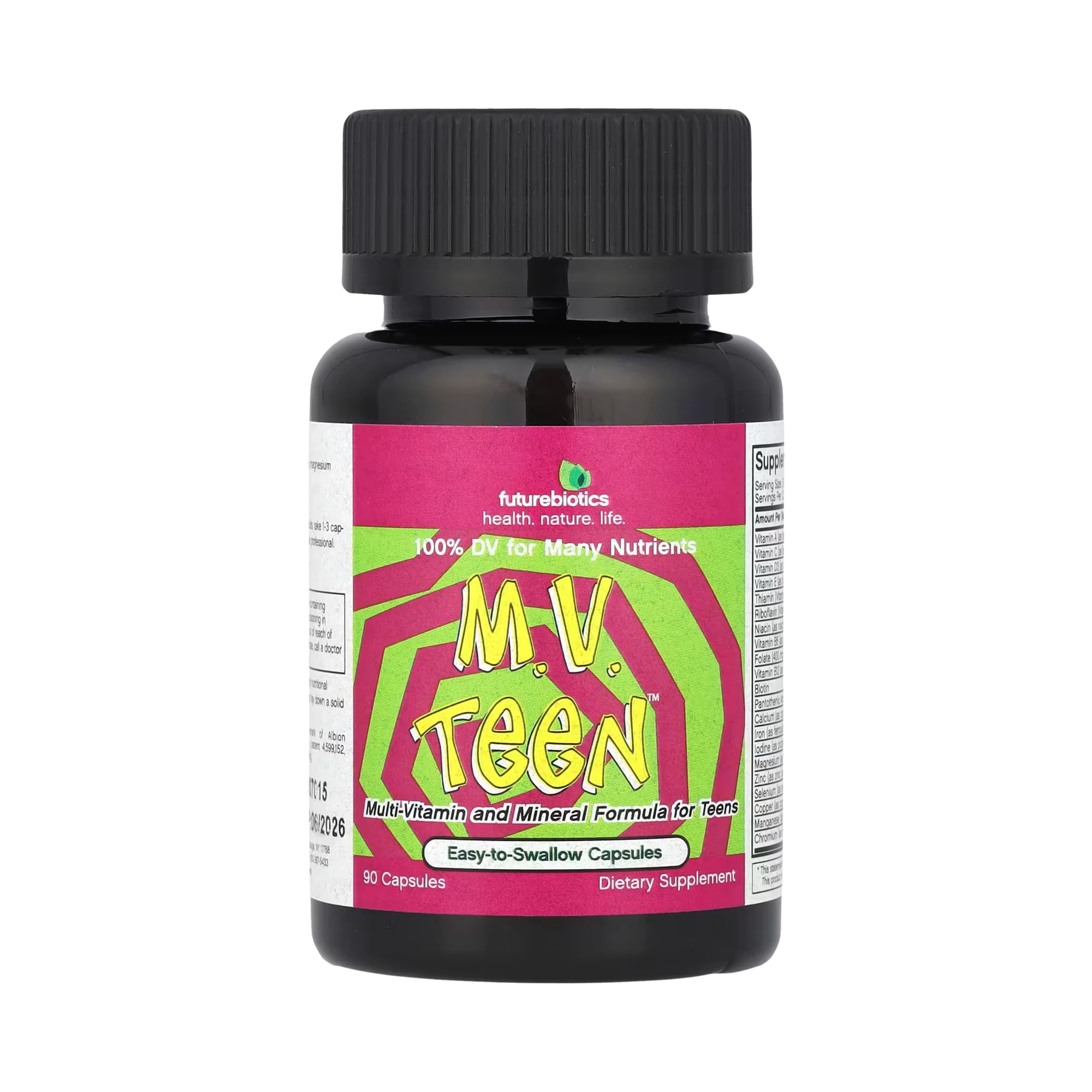 Futurebiotics, M.V. Teen, 90 Capsules